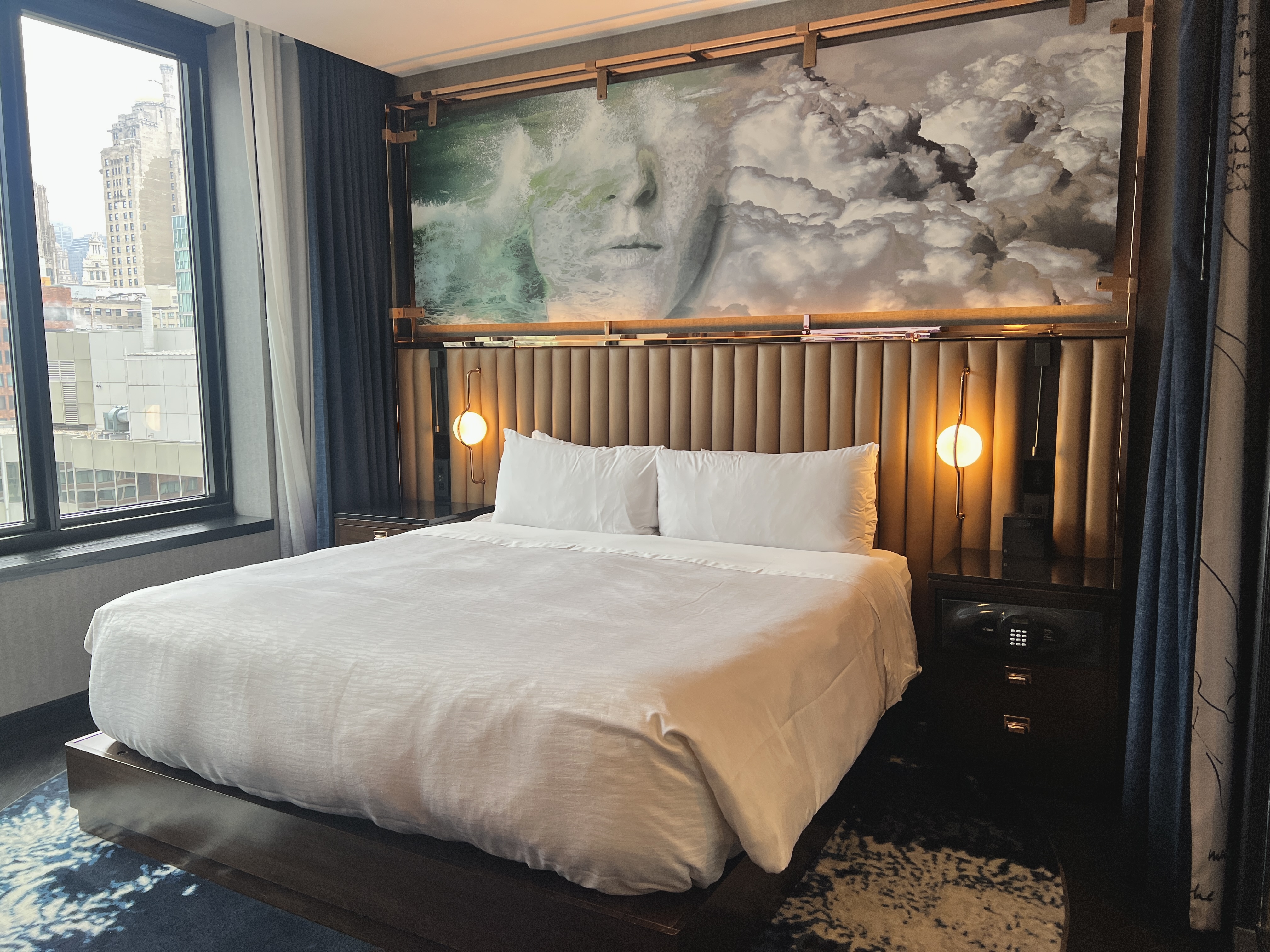 Hotel EMC2 Autograph Collection room bed Hotel EMC2 Autograph Collection room bed