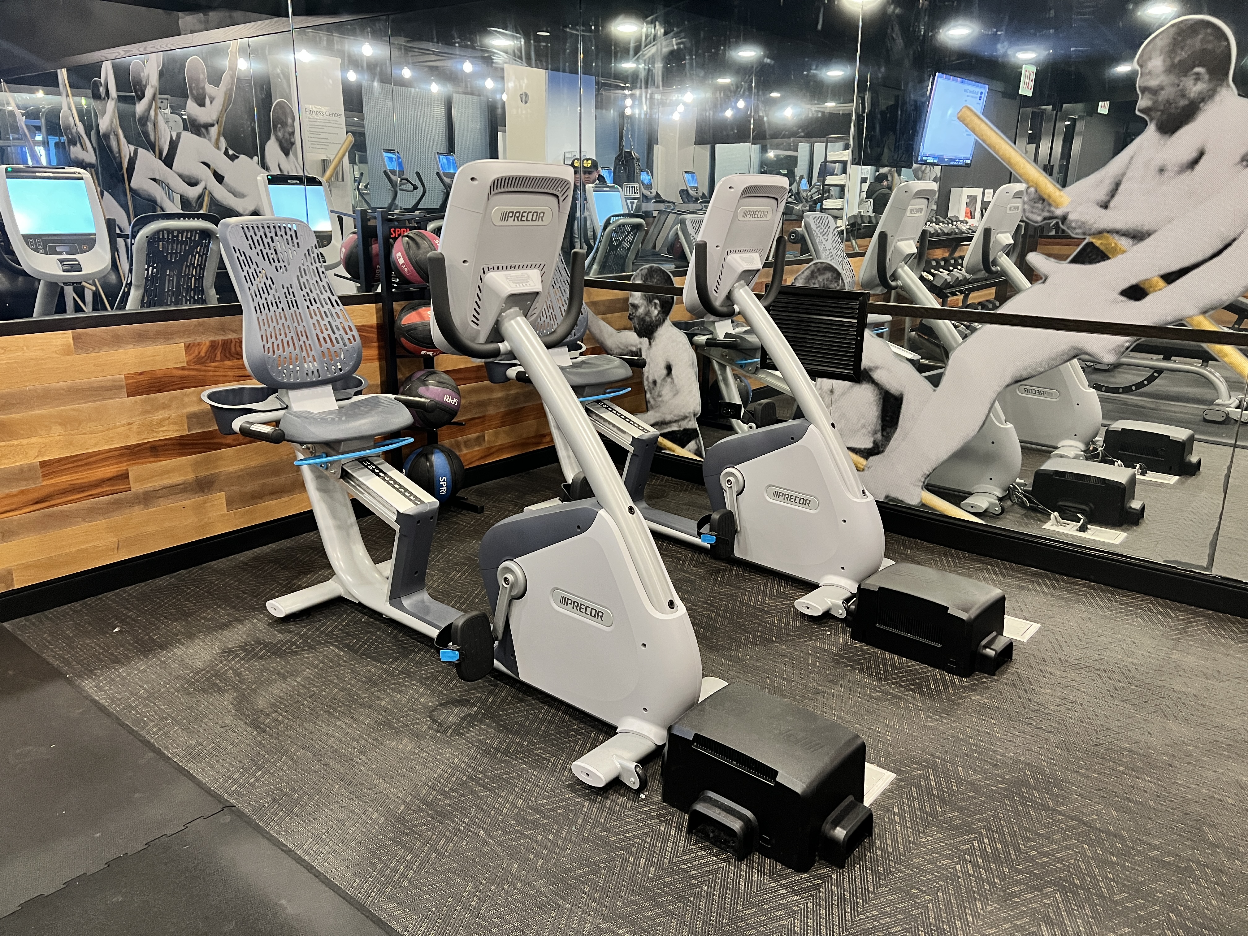 Hotel EMC2 Autograph Collection stationary bikes Hotel EMC2 Autograph Collection stationary bikes