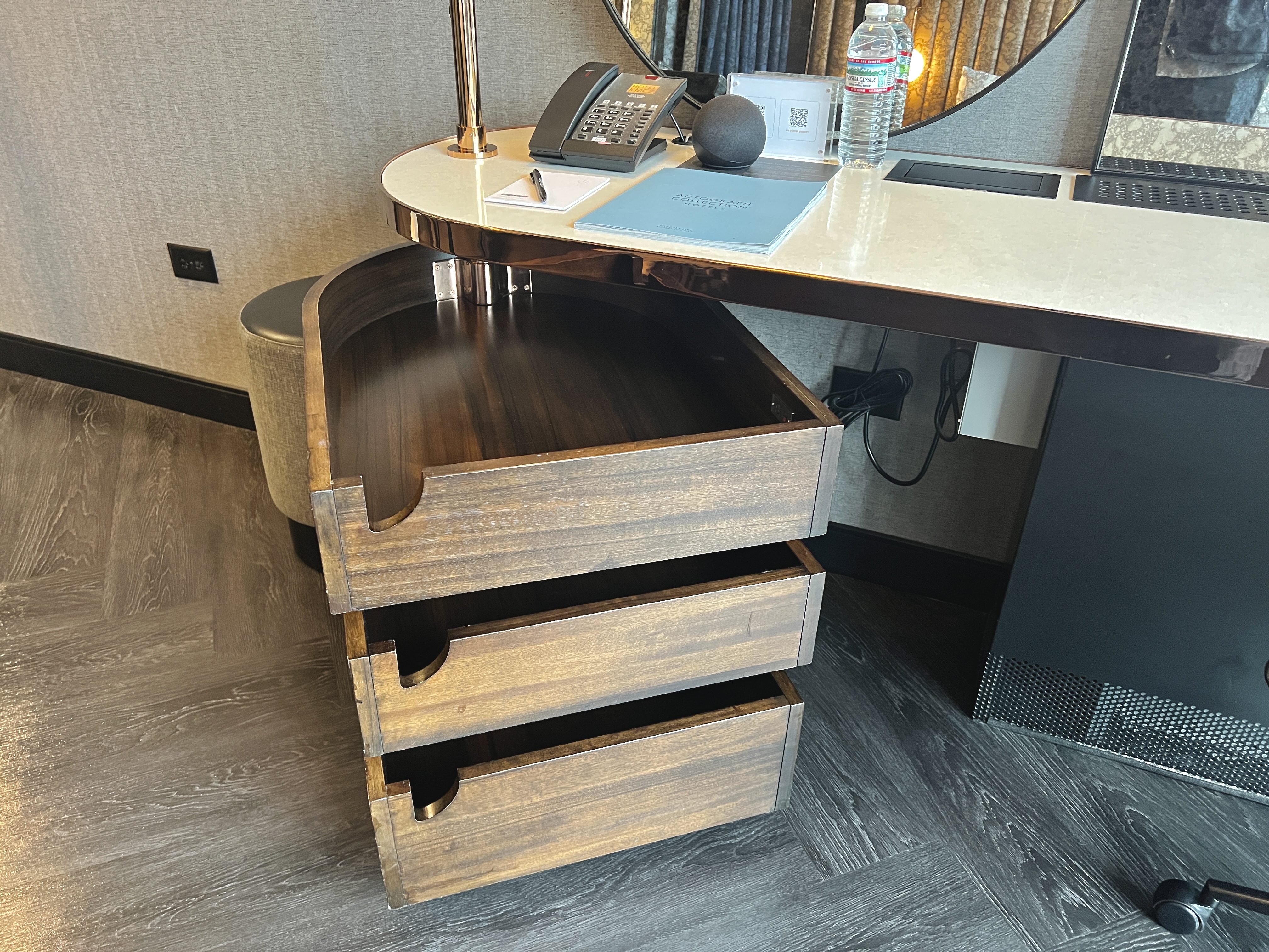 Hotel EMC2 Autograph Collection storage Hotel EMC2 Autograph Collection storage