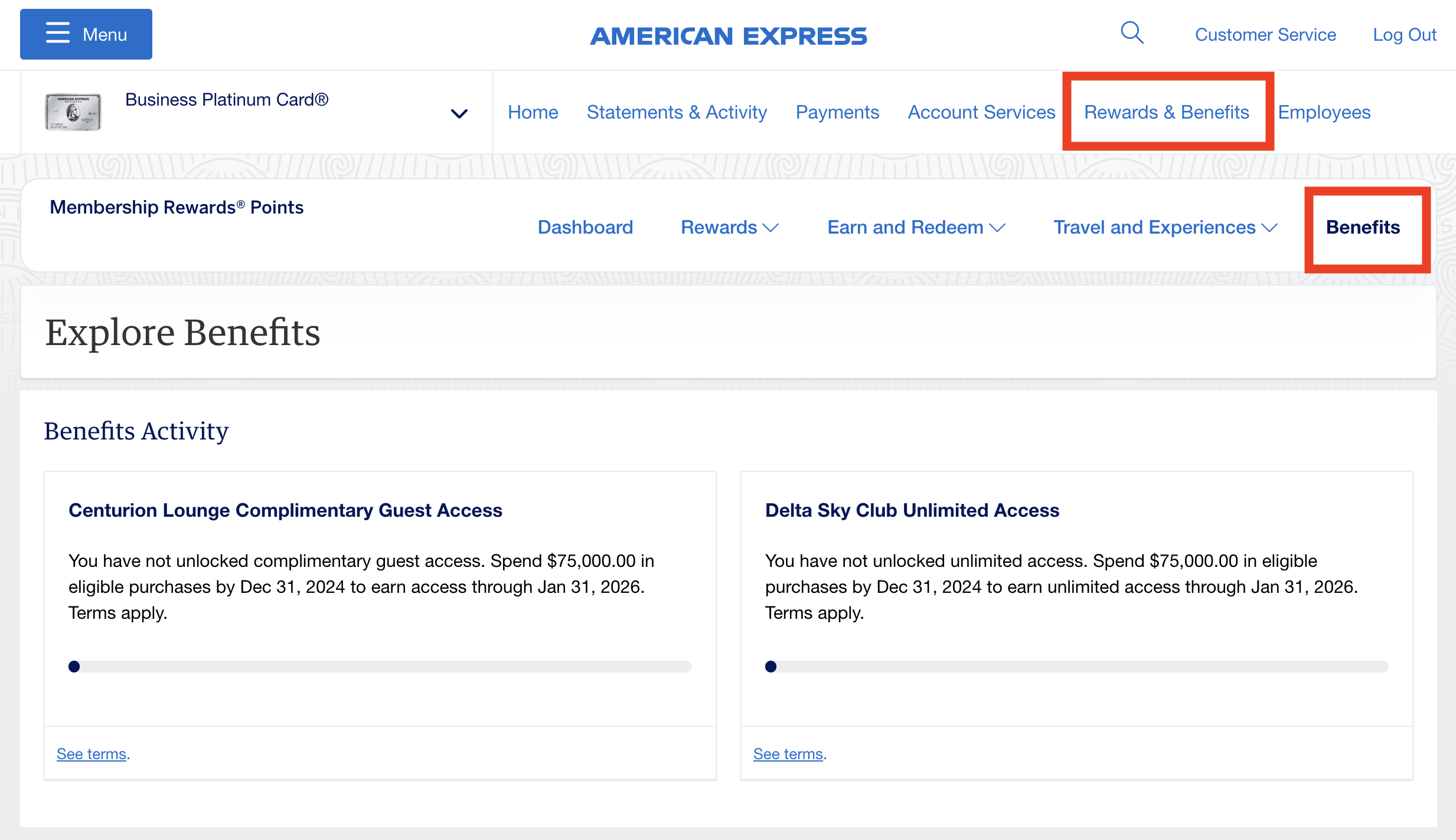 How to find Hilton credit on the Amex Business Platinum card How to find Hilton credit on the Amex Business Platinum card