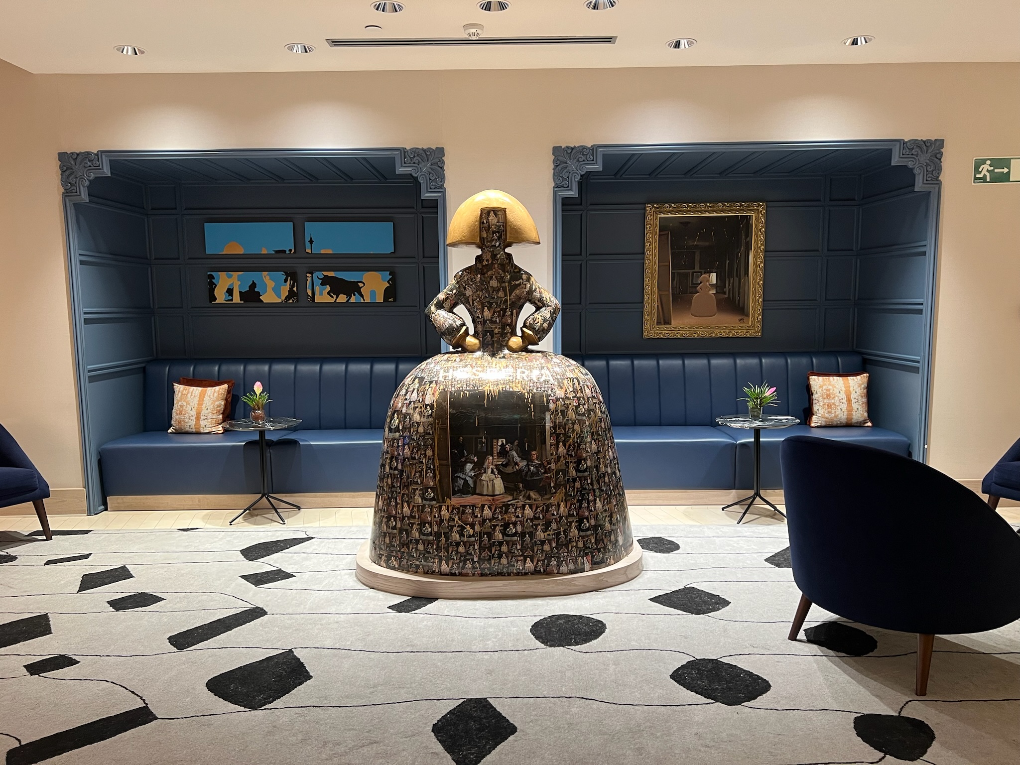 Hyatt Hesperia Madrid Artwork Hyatt Hesperia Madrid Artwork