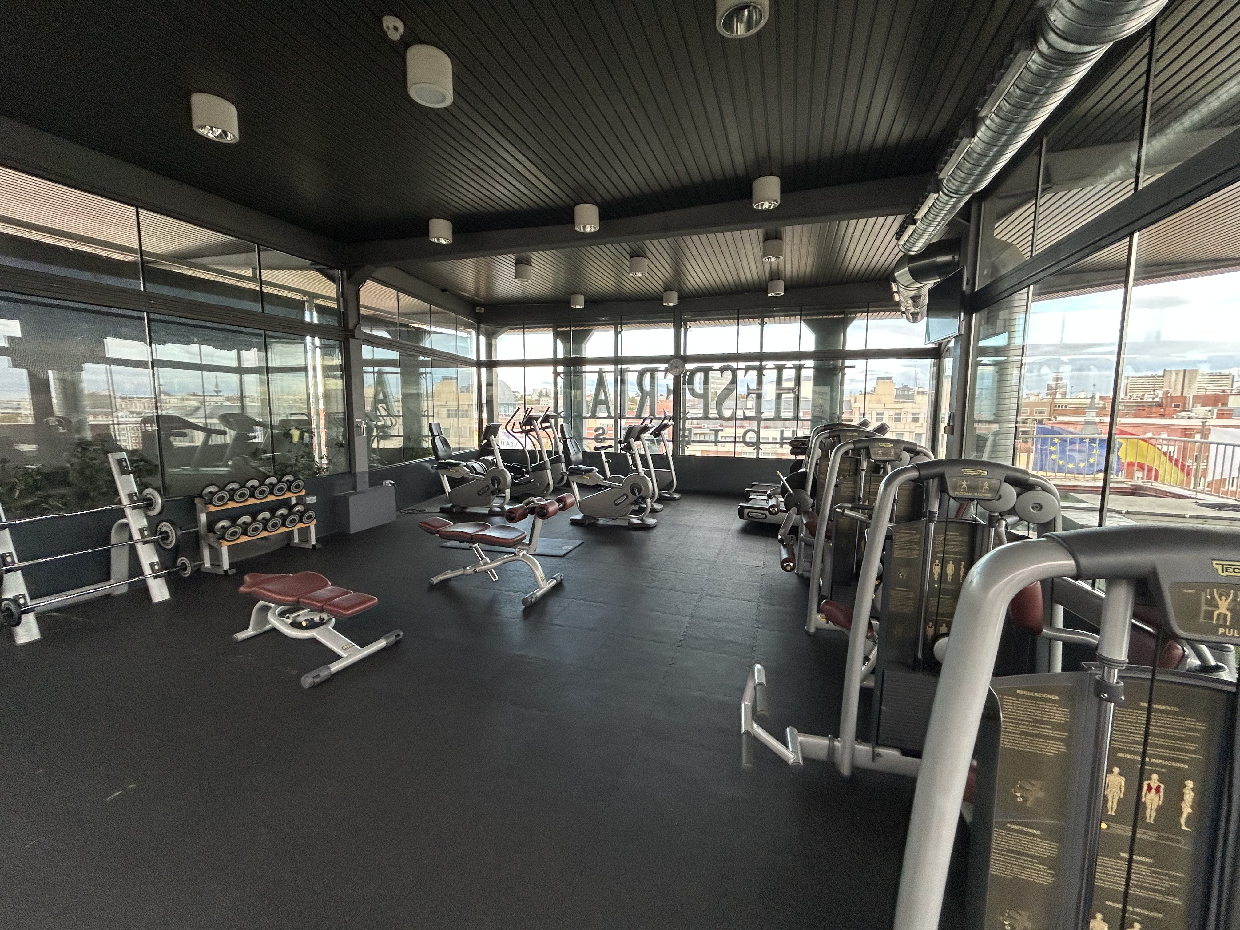 Hyatt Hesperia Madrid Gym Hyatt Hesperia Madrid Gym