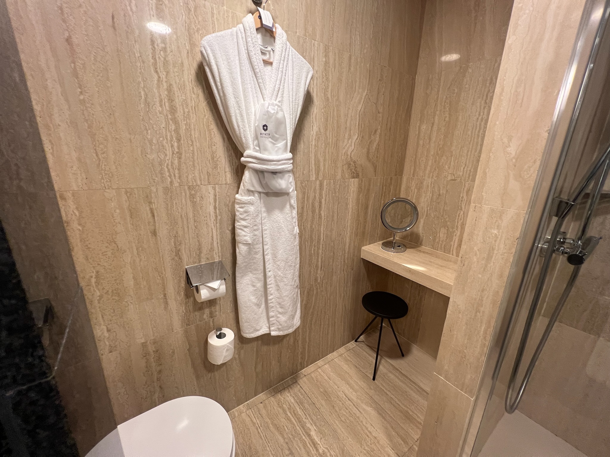 Hyatt Regency Hesperia Madrid Bathroom King Room Hyatt Regency Hesperia Madrid Bathroom King Room