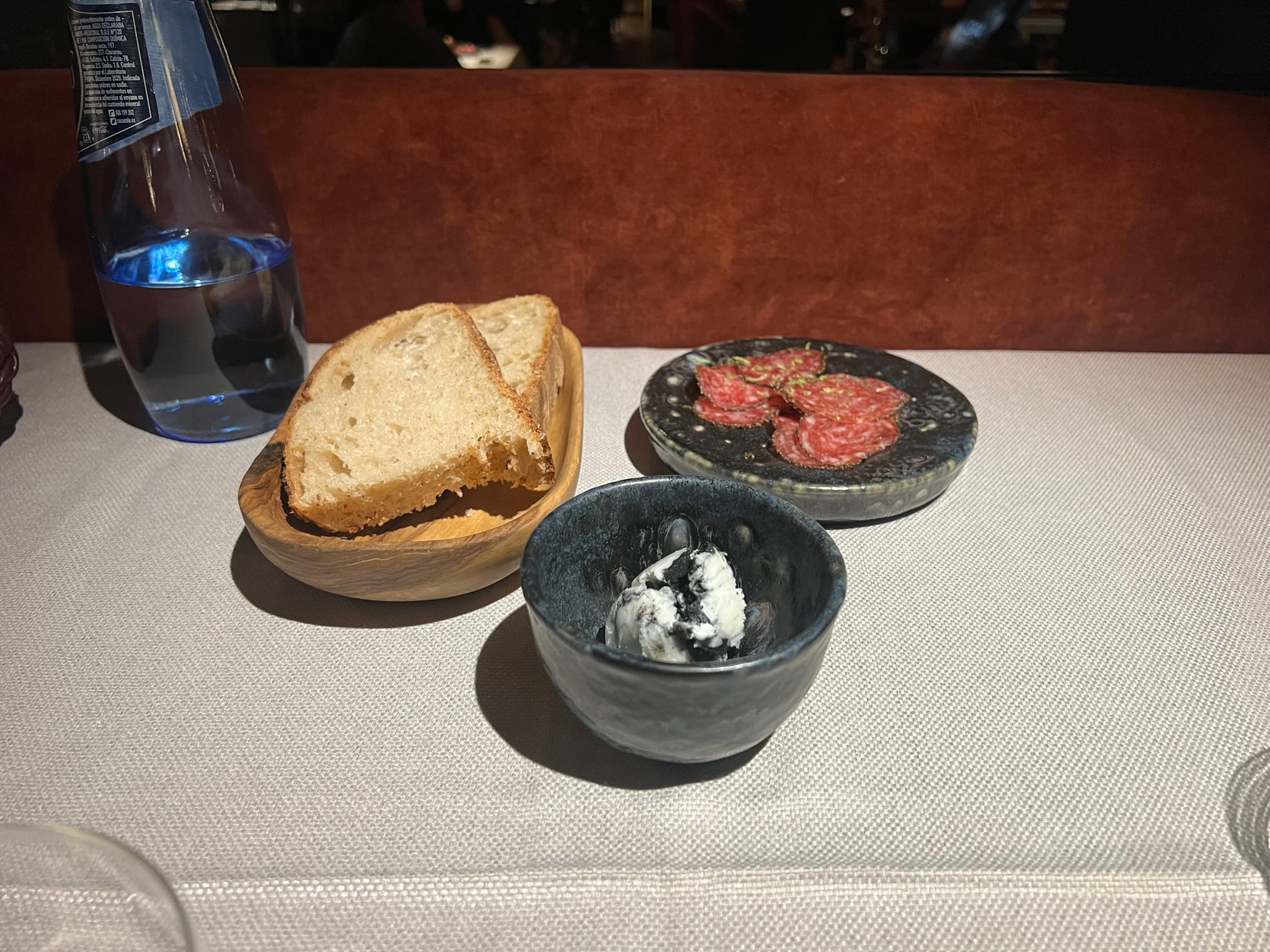 Hyatt Regency Hesperia Madrid Lena Appetizer Hyatt Regency Hesperia Madrid Lena Appetizer