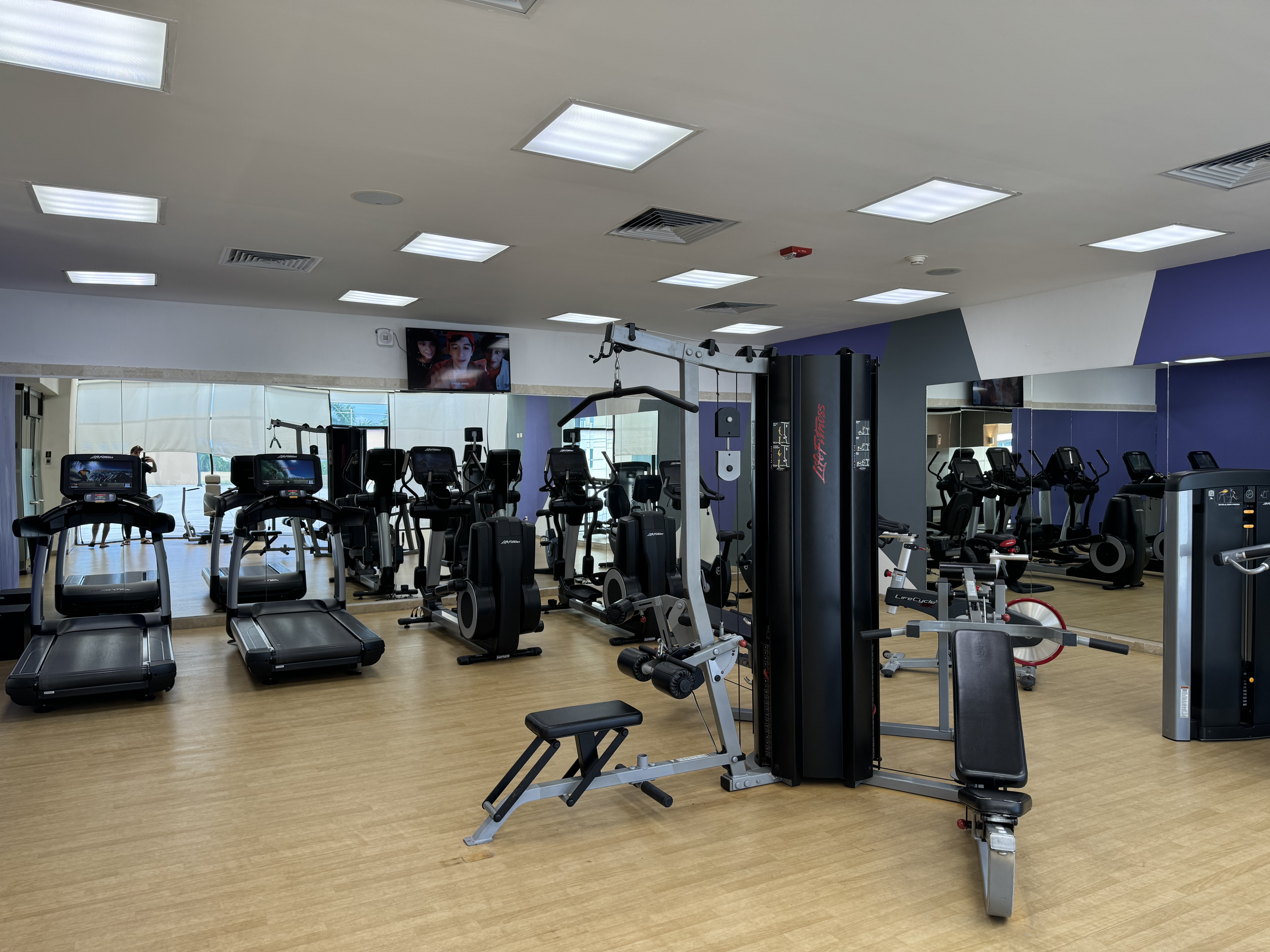 Hyatt Regency Merida gym Hyatt Regency Merida gym