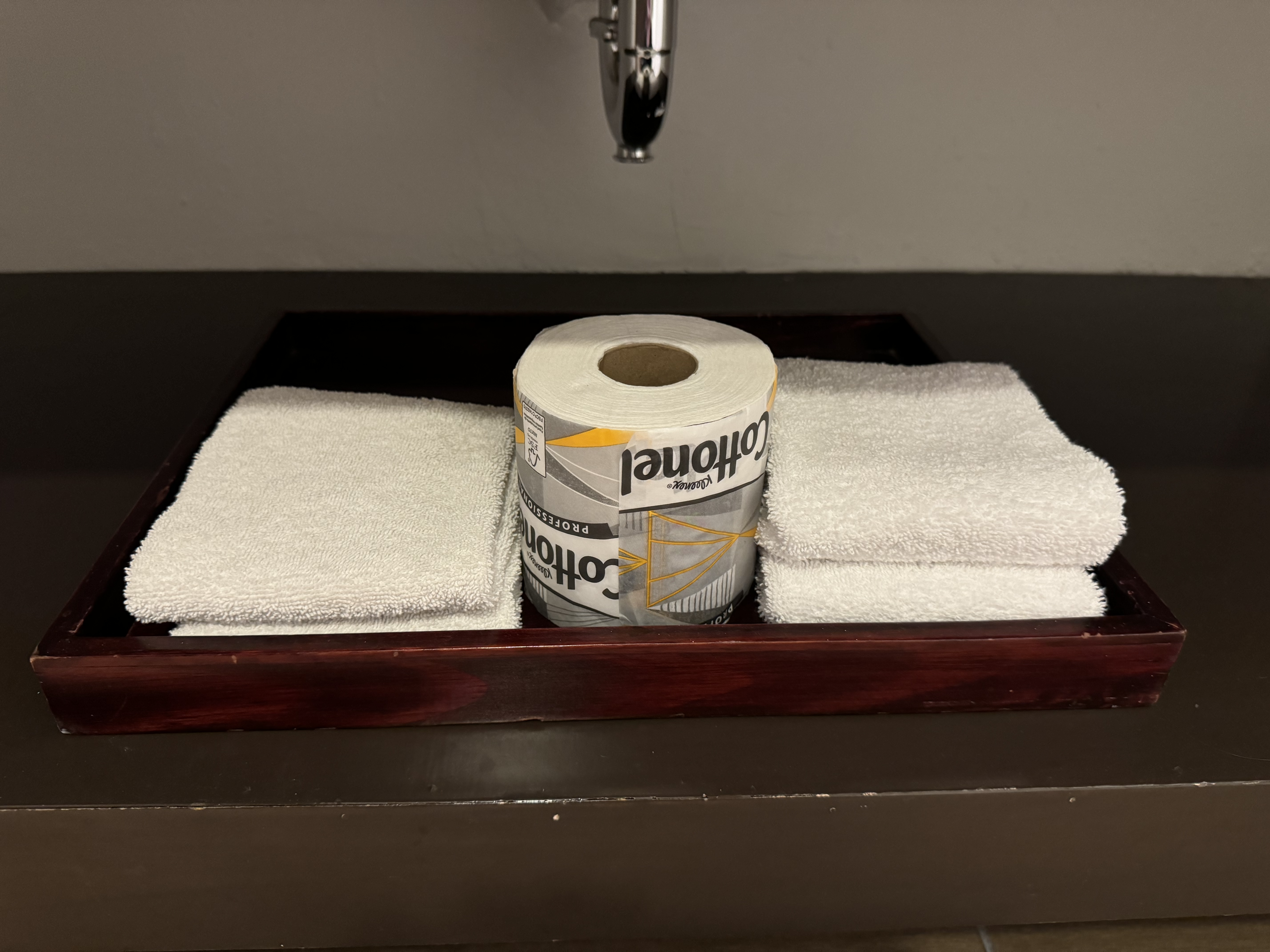 Hyatt Regency Merida half bathroom towels toilet paper Hyatt Regency Merida half bathroom towels toilet paper
