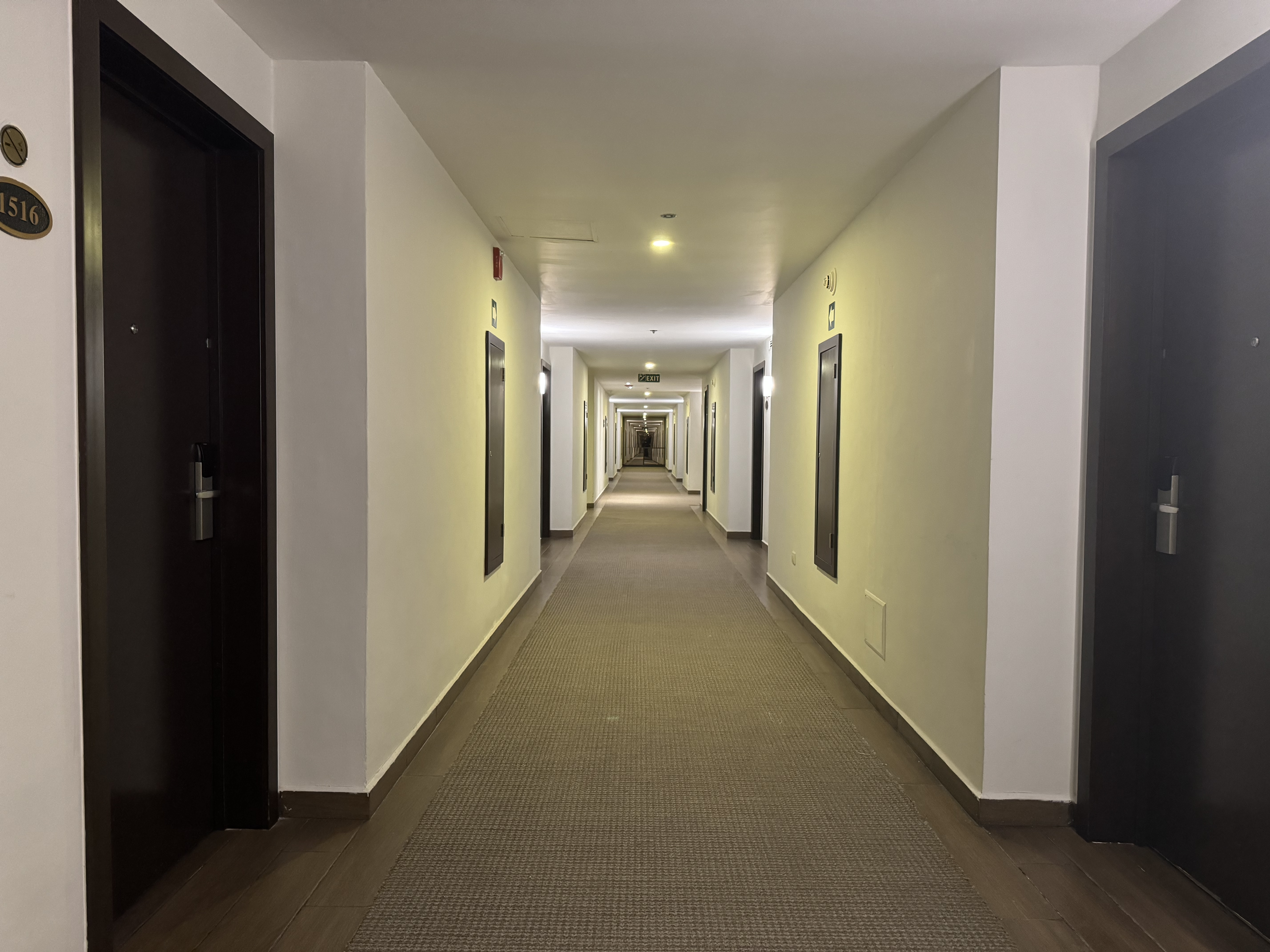 Hyatt Regency Merida hallway Hyatt Regency Merida hallway
