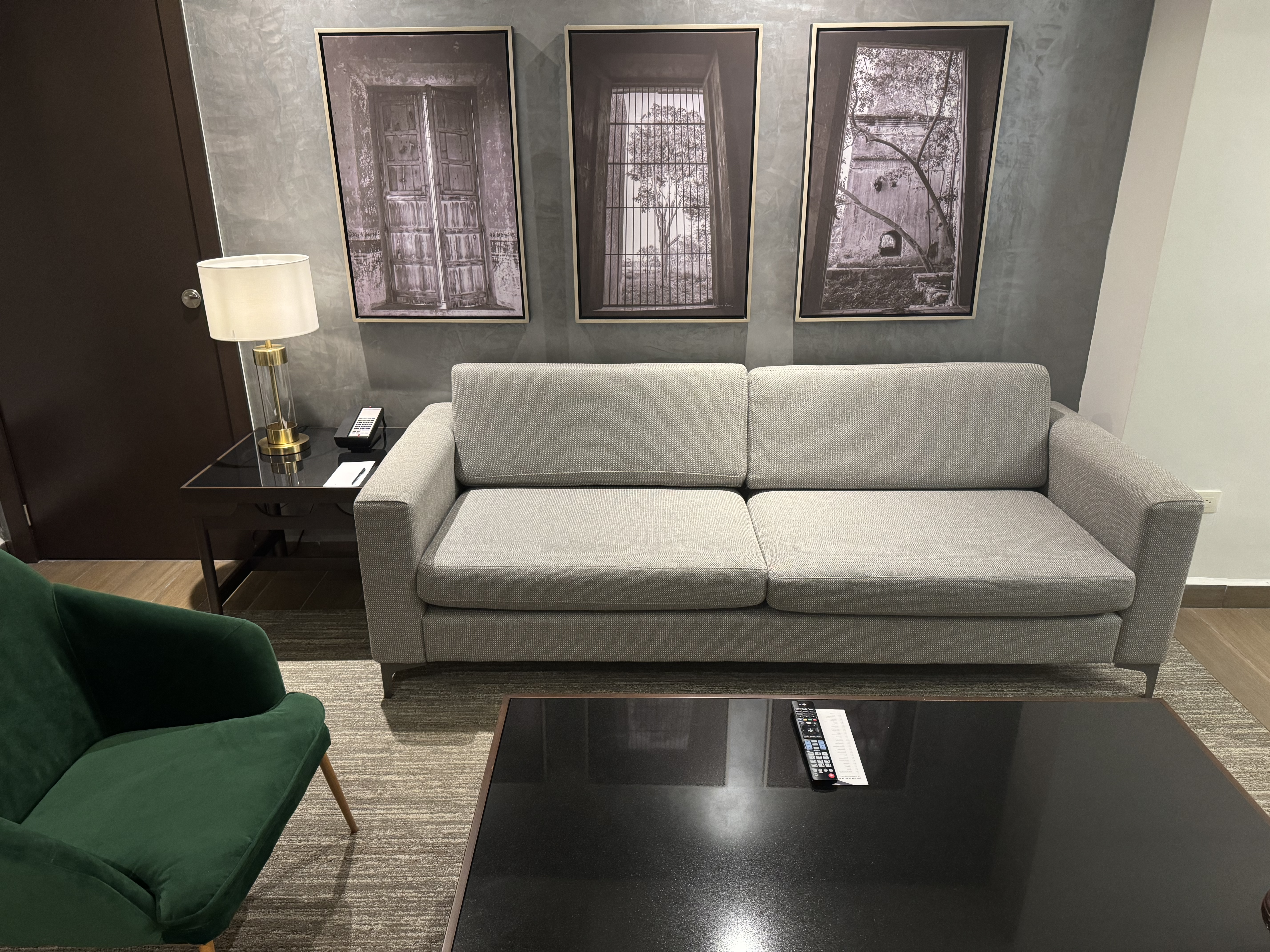 Hyatt Regency Merida living room sitting area Hyatt Regency Merida living room sitting area