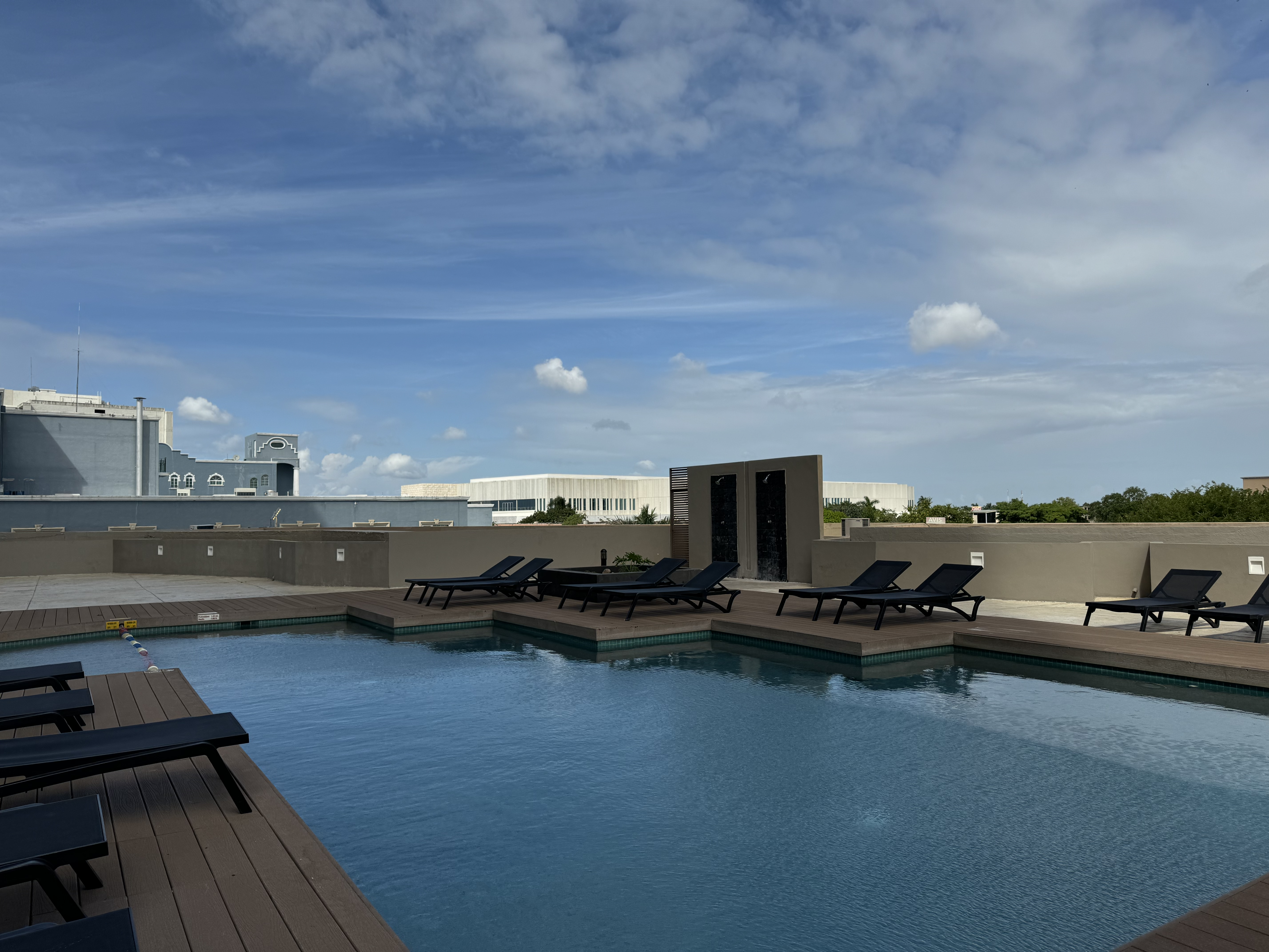 Hyatt Regency Merida pool shower chairs Hyatt Regency Merida pool shower chairs