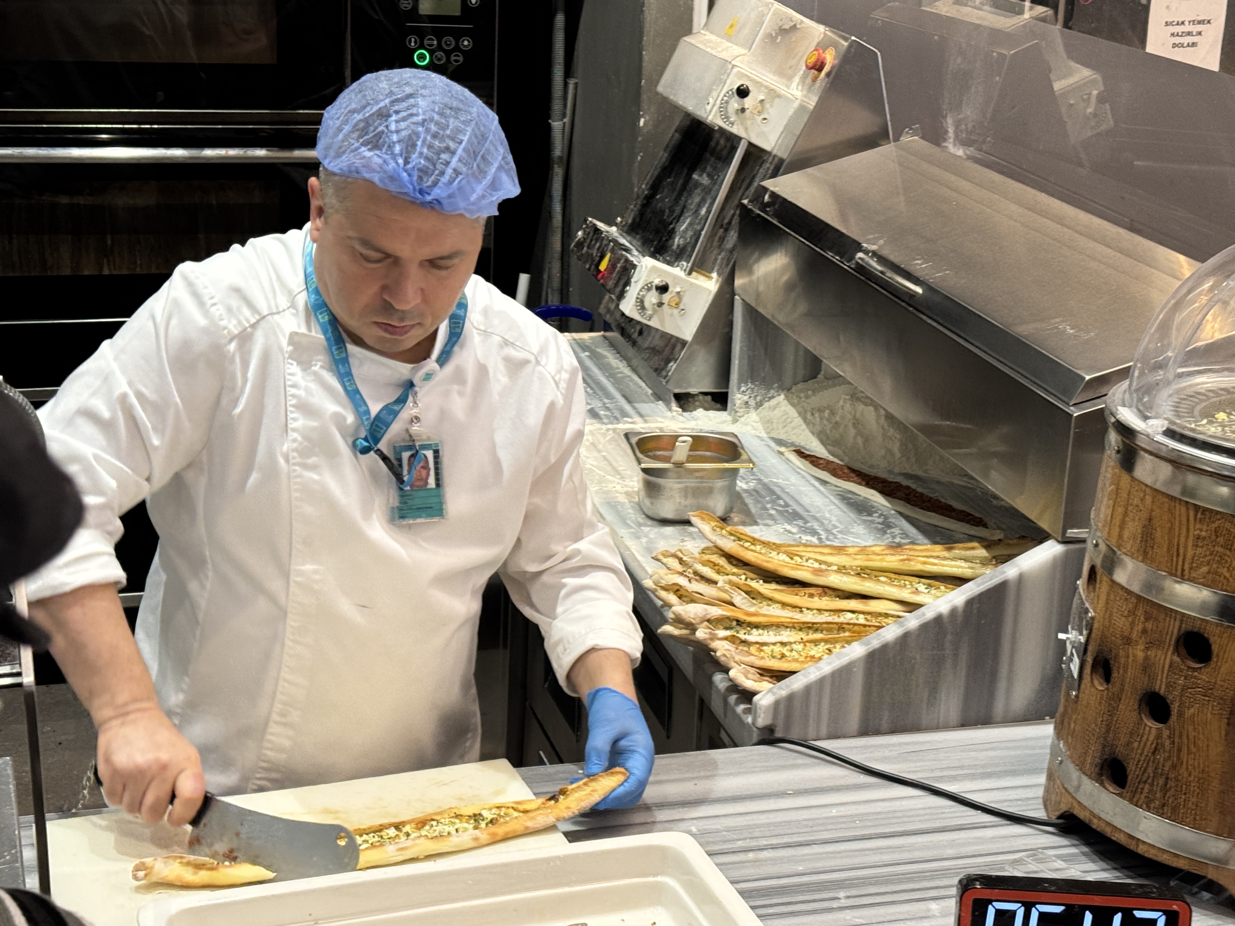 IGA Lounge IST pide baker