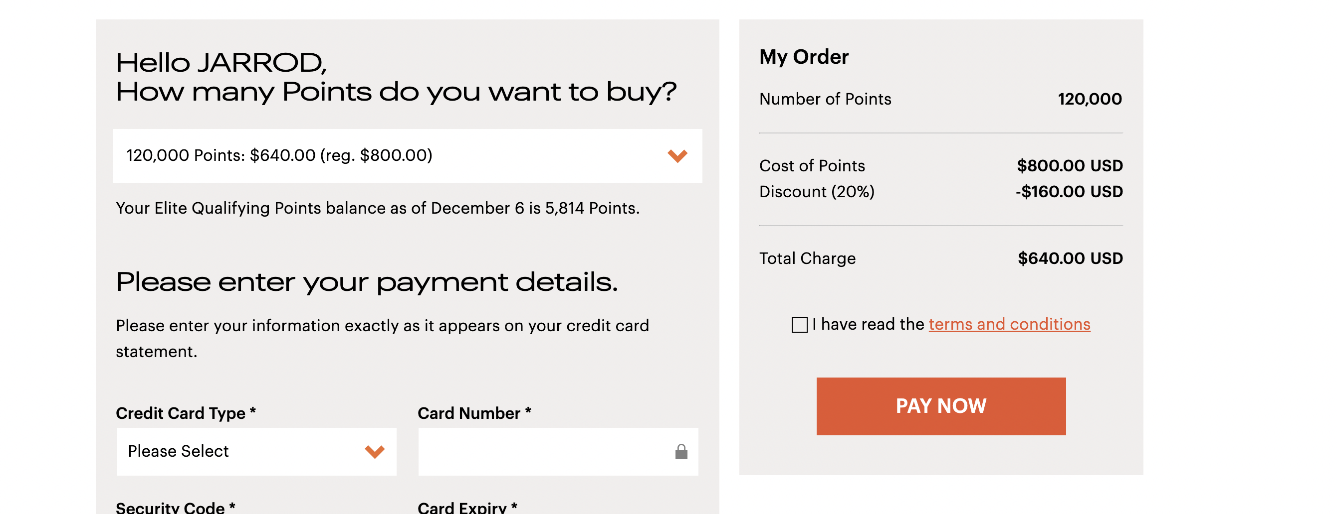 IHG buy points promotion pricing IHG buy status points promotion pricing