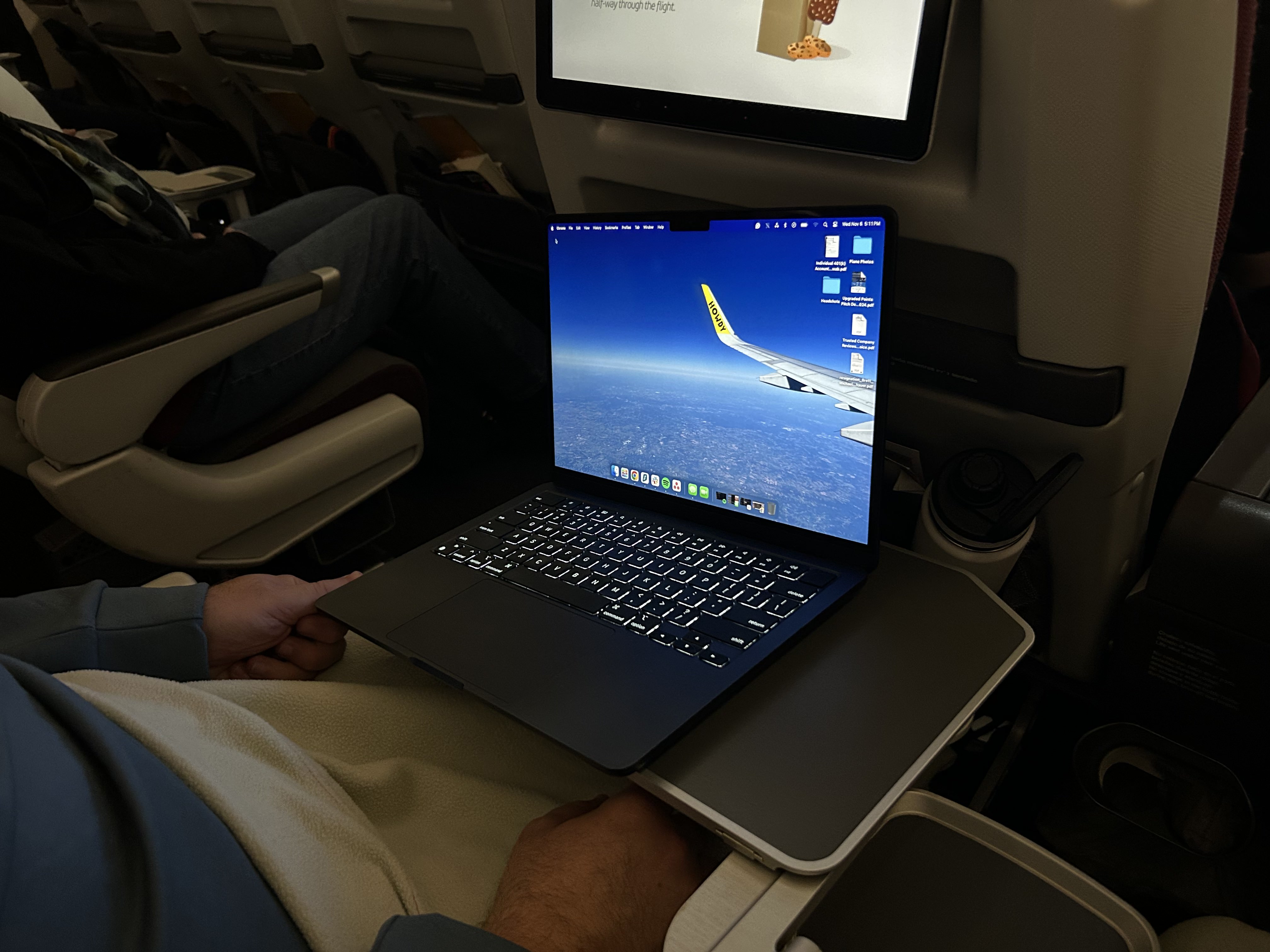Iberia Airlines Premium Economy Desk Iberia Airlines Premium Economy Desk