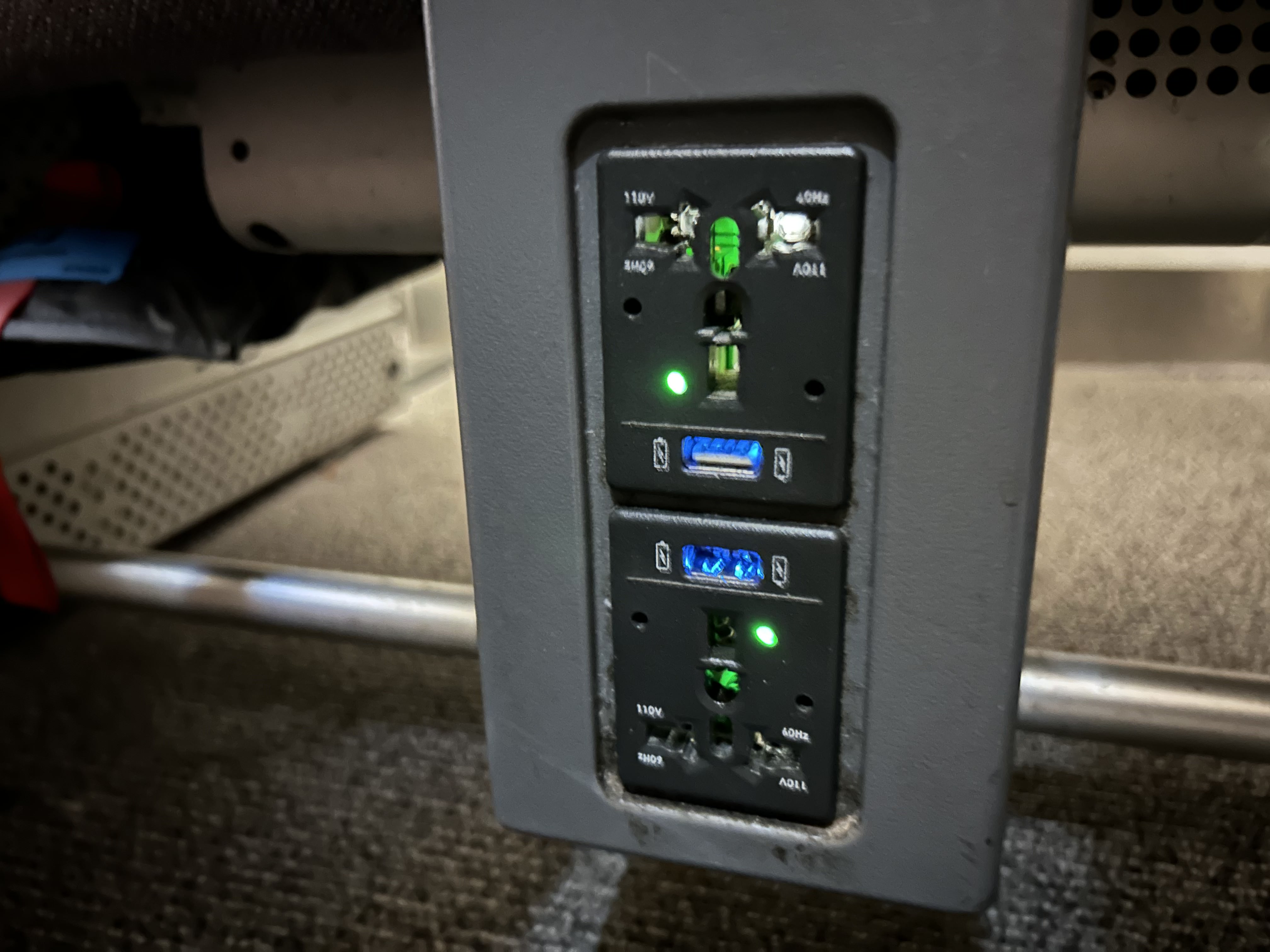 Iberia Premium Economy Plugs Iberia Premium Economy Plugs