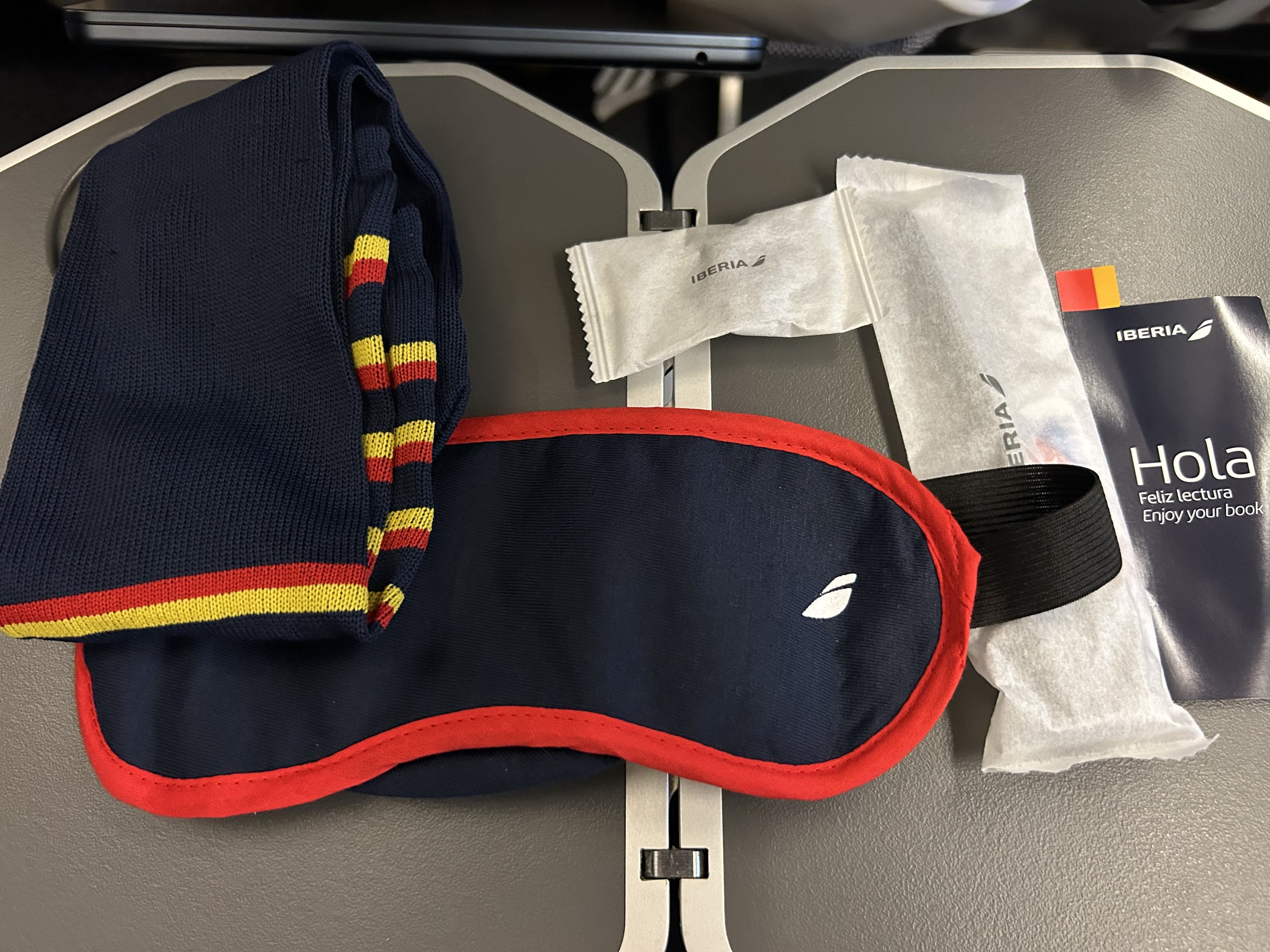 Iberia Airlines Amenity Kit Products Iberia Airlines Amenity Kit Products