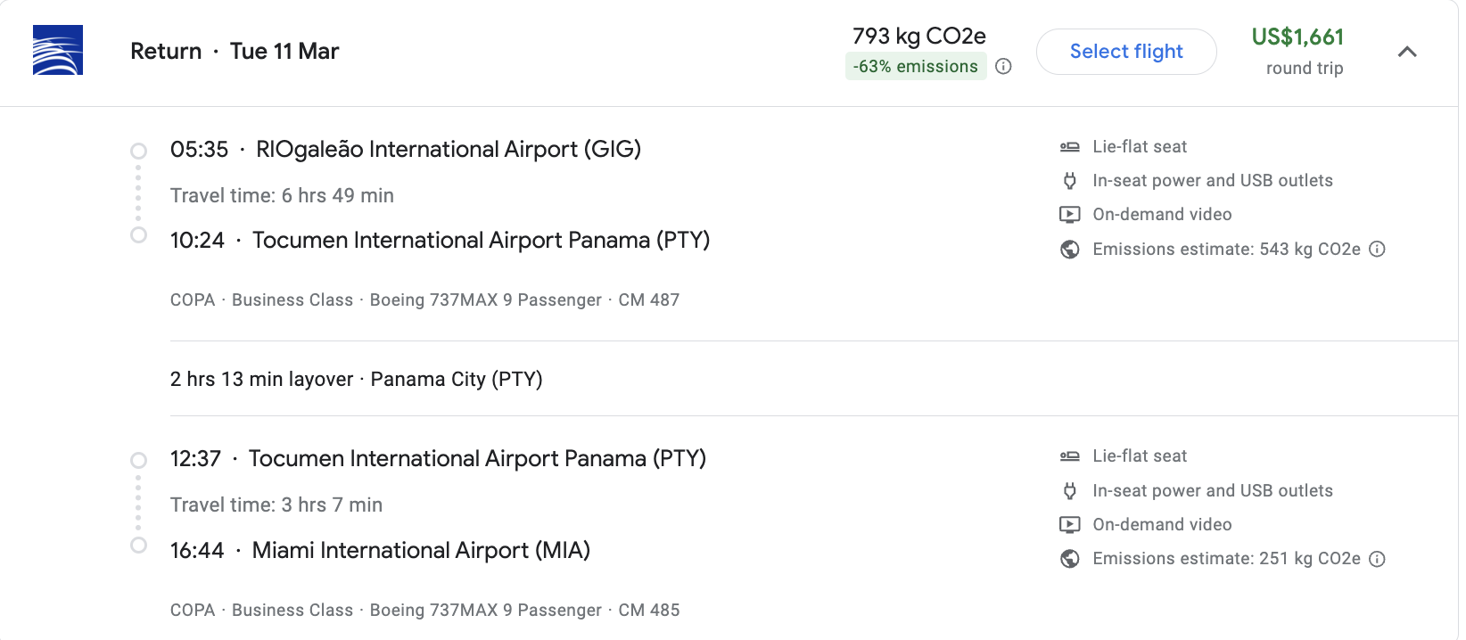 Inbound details Inbound details
