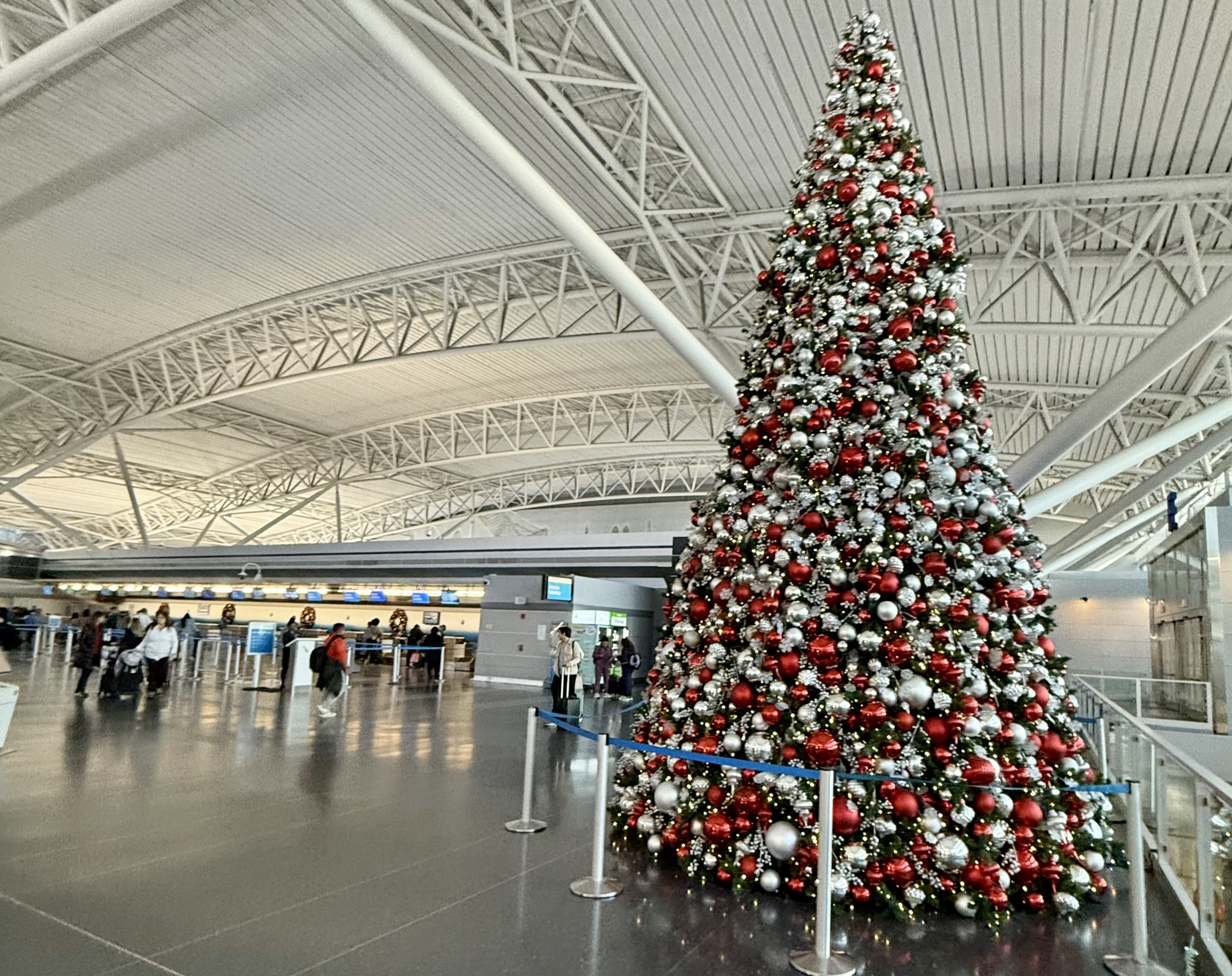 JFK inside Terminal 8 JFK inside Terminal 8