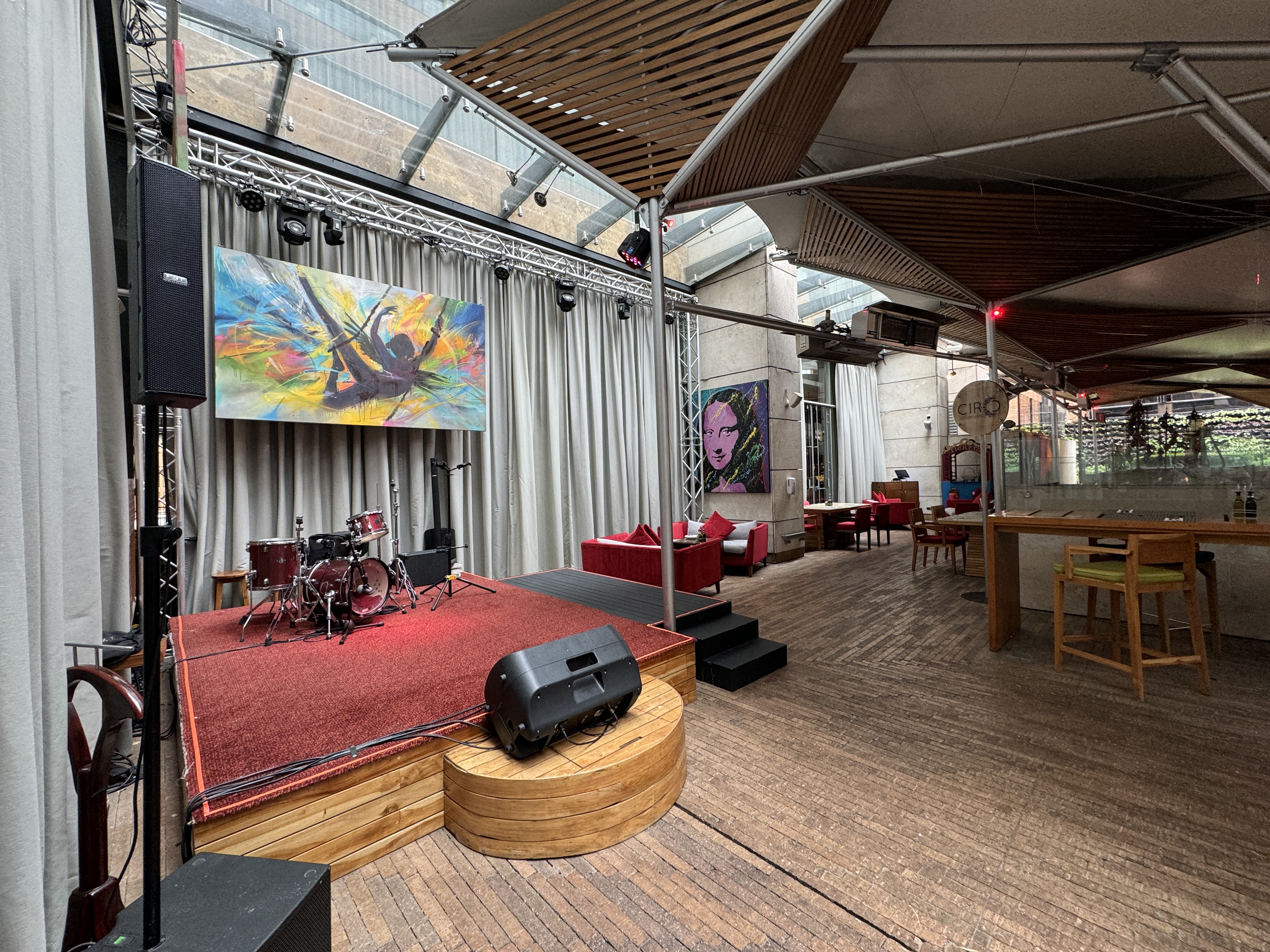 JW Marriott Bogota Ciro Live Music JW Marriott Bogota Ciro Live Music