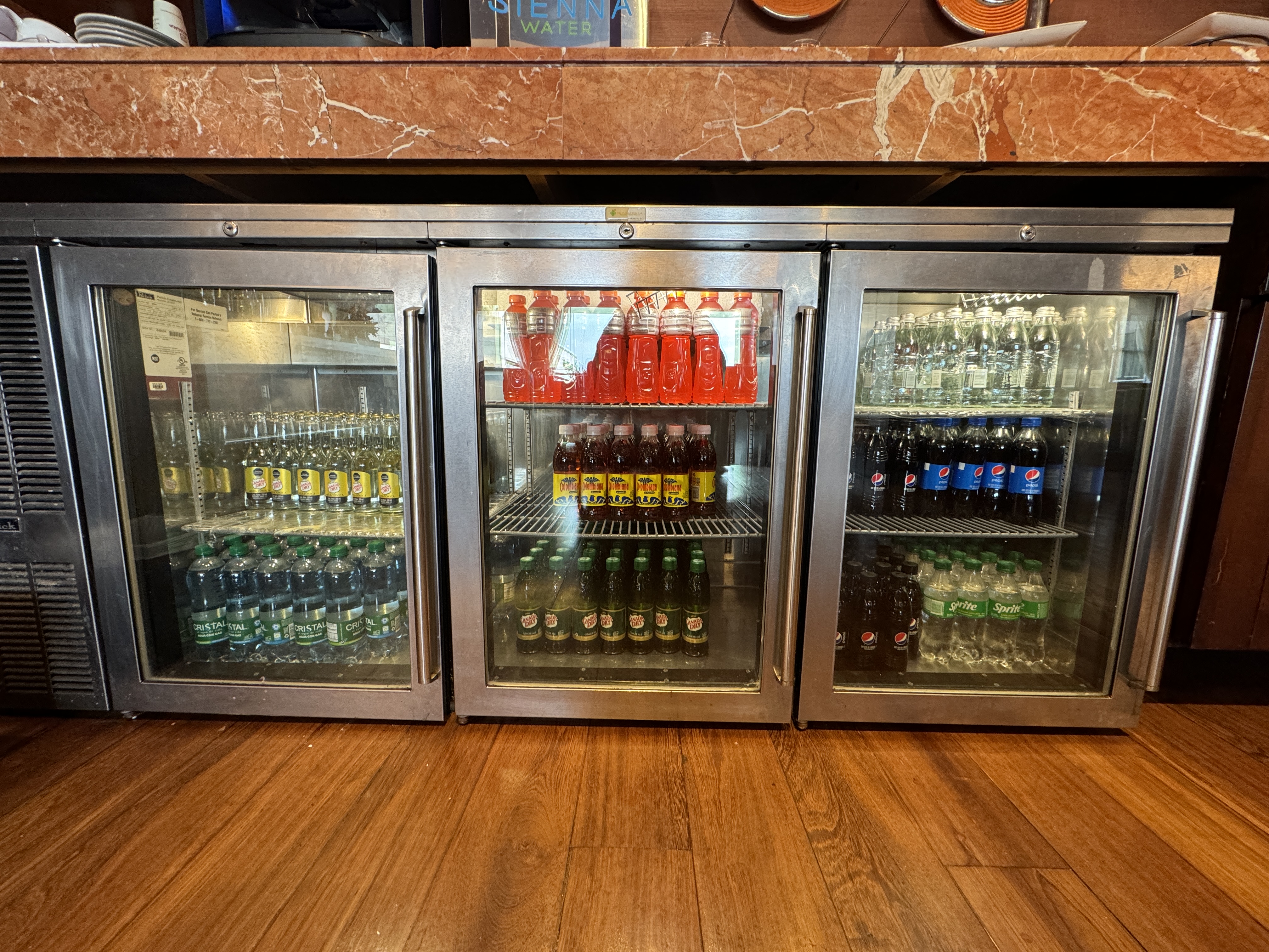 JW Marriott Bogota Executive Lounge Drinks JW Marriott Bogota Executive Lounge Drinks