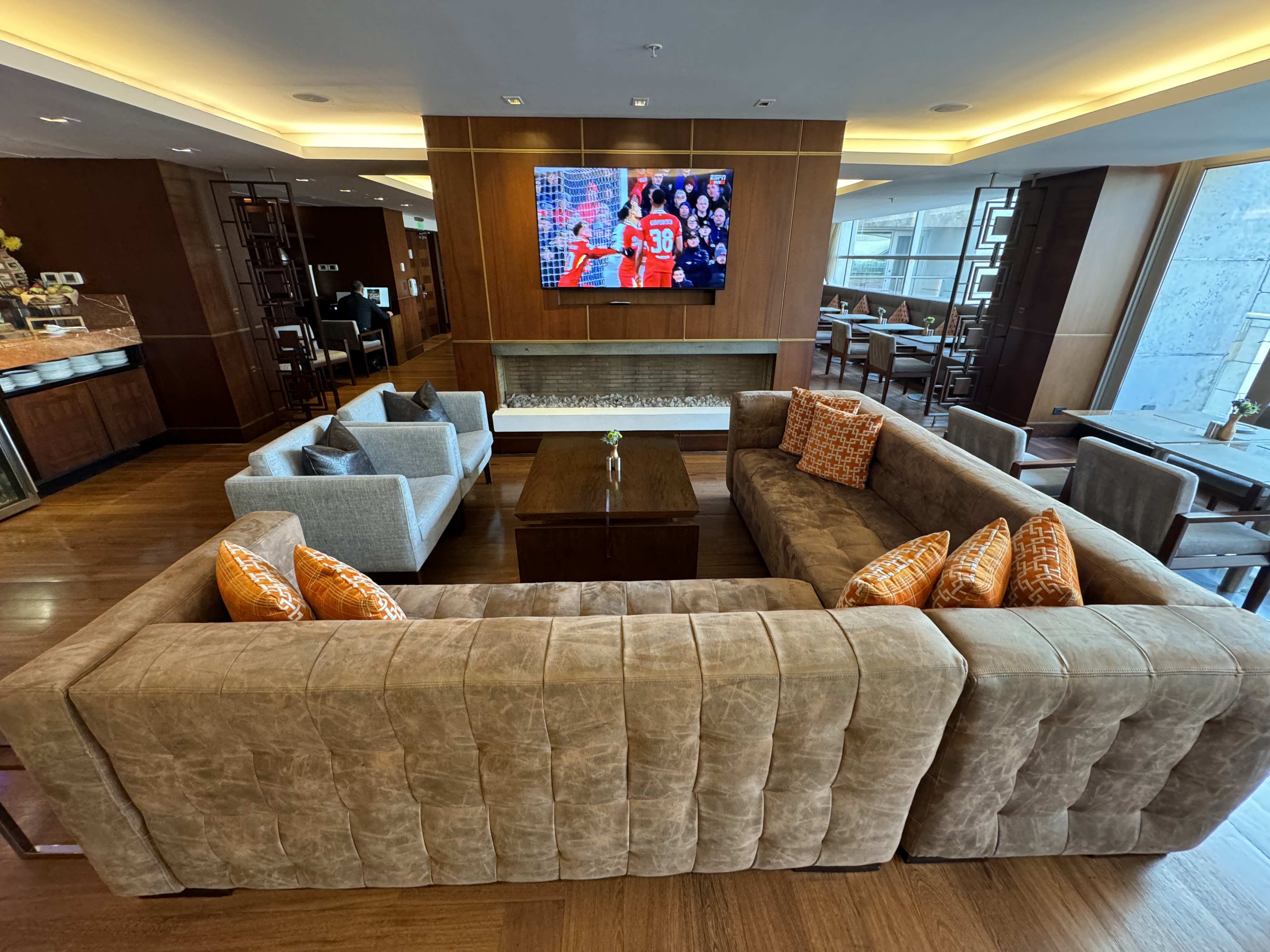 JW Marriott Bogota Executive Lounge Seating JW Marriott Bogota Executive Lounge Seating