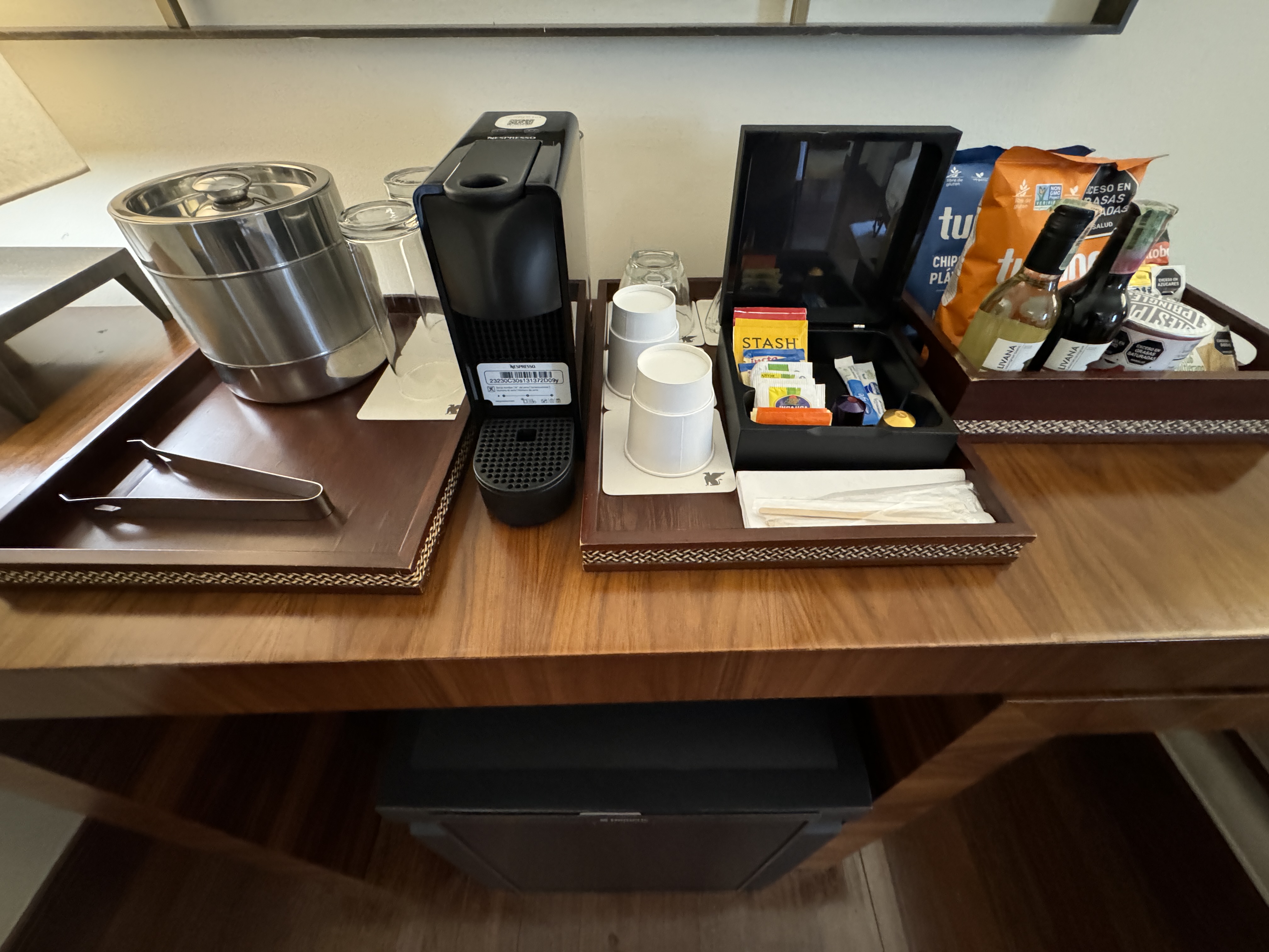 JW Marriott Bogota In room amenities JW Marriott Bogota In room amenities