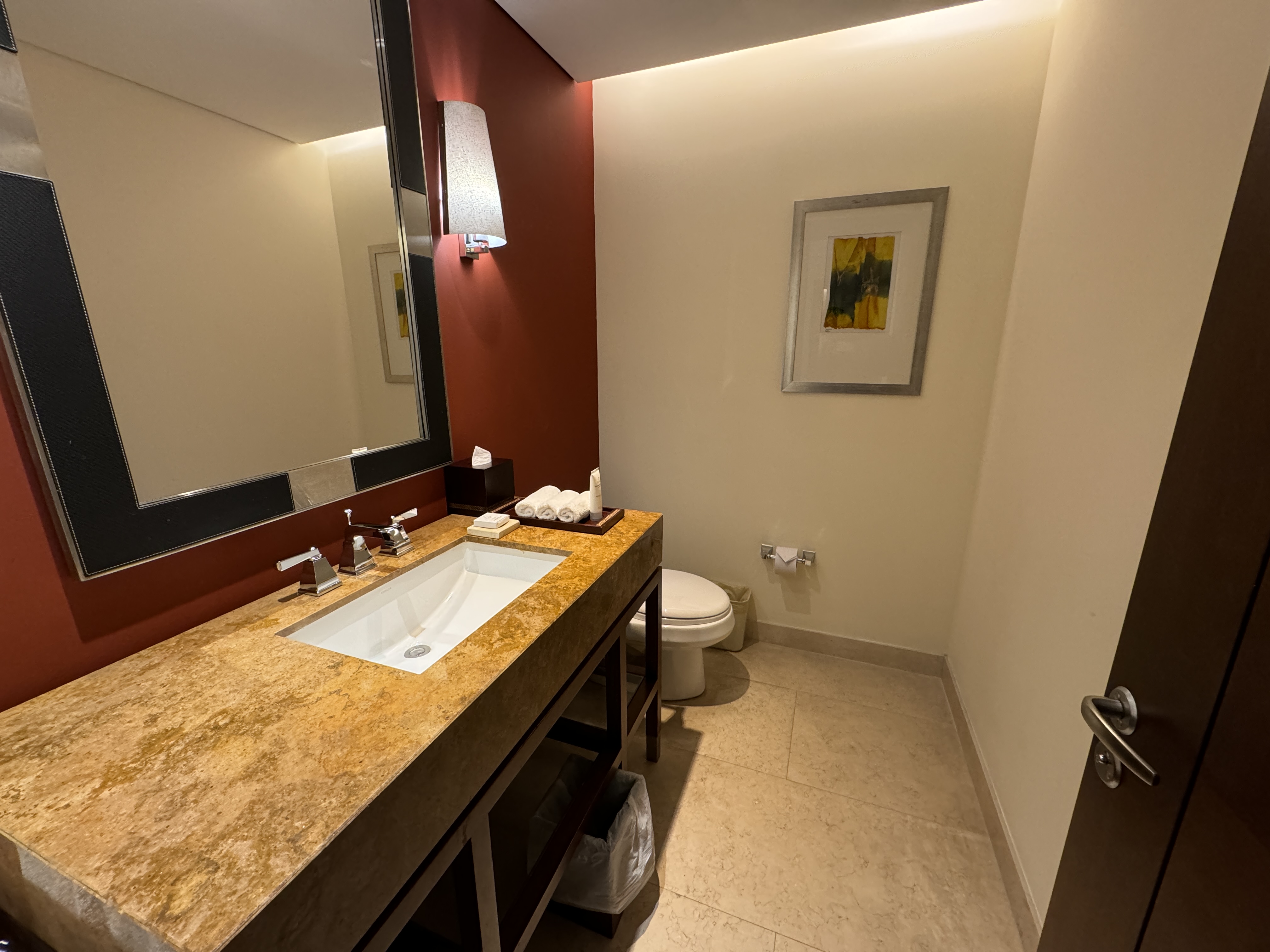 JW Marriott Bogota Jr Suite Half Bathroom JW Marriott Bogota Jr Suite Half Bathroom