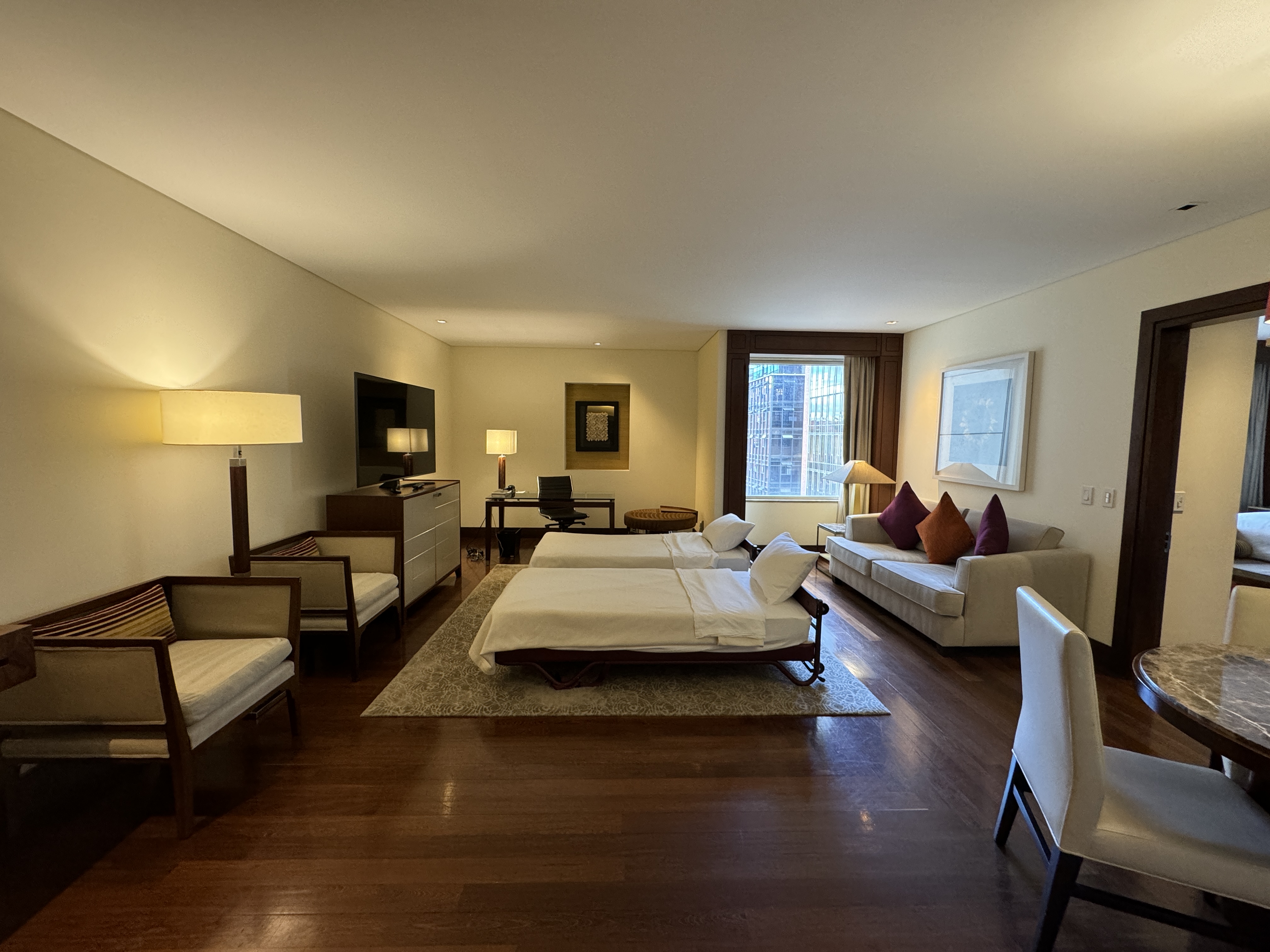 JW Marriott Bogota Jr Suite Living Room JW Marriott Bogota Jr Suite Living Room