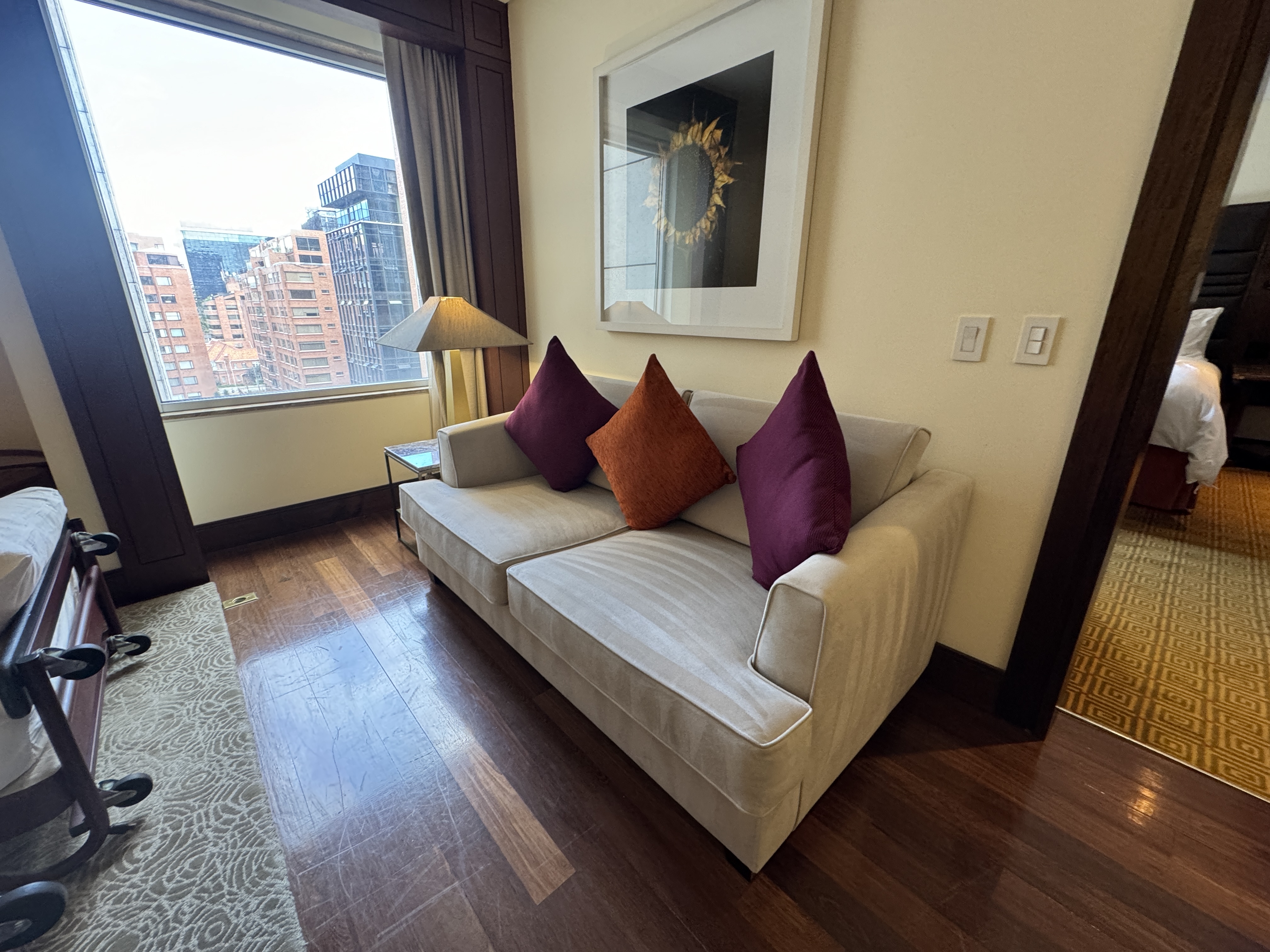 JW Marriott Bogota Jr. Suite Couch JW Marriott Bogota Jr. Suite Couch