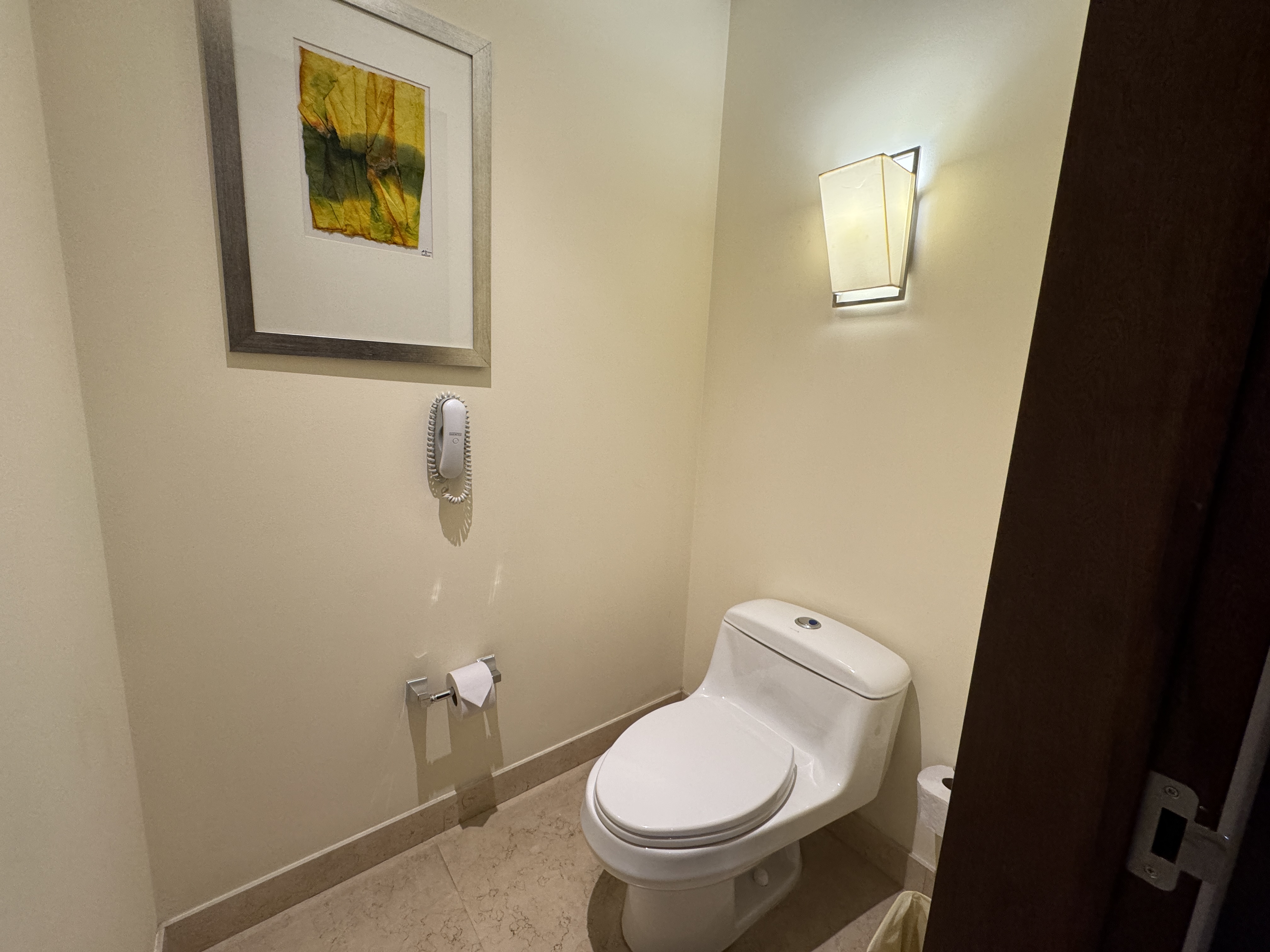 JW Marriott Bogota Jr. Suite toilet JW Marriott Bogota Jr. Suite toilet