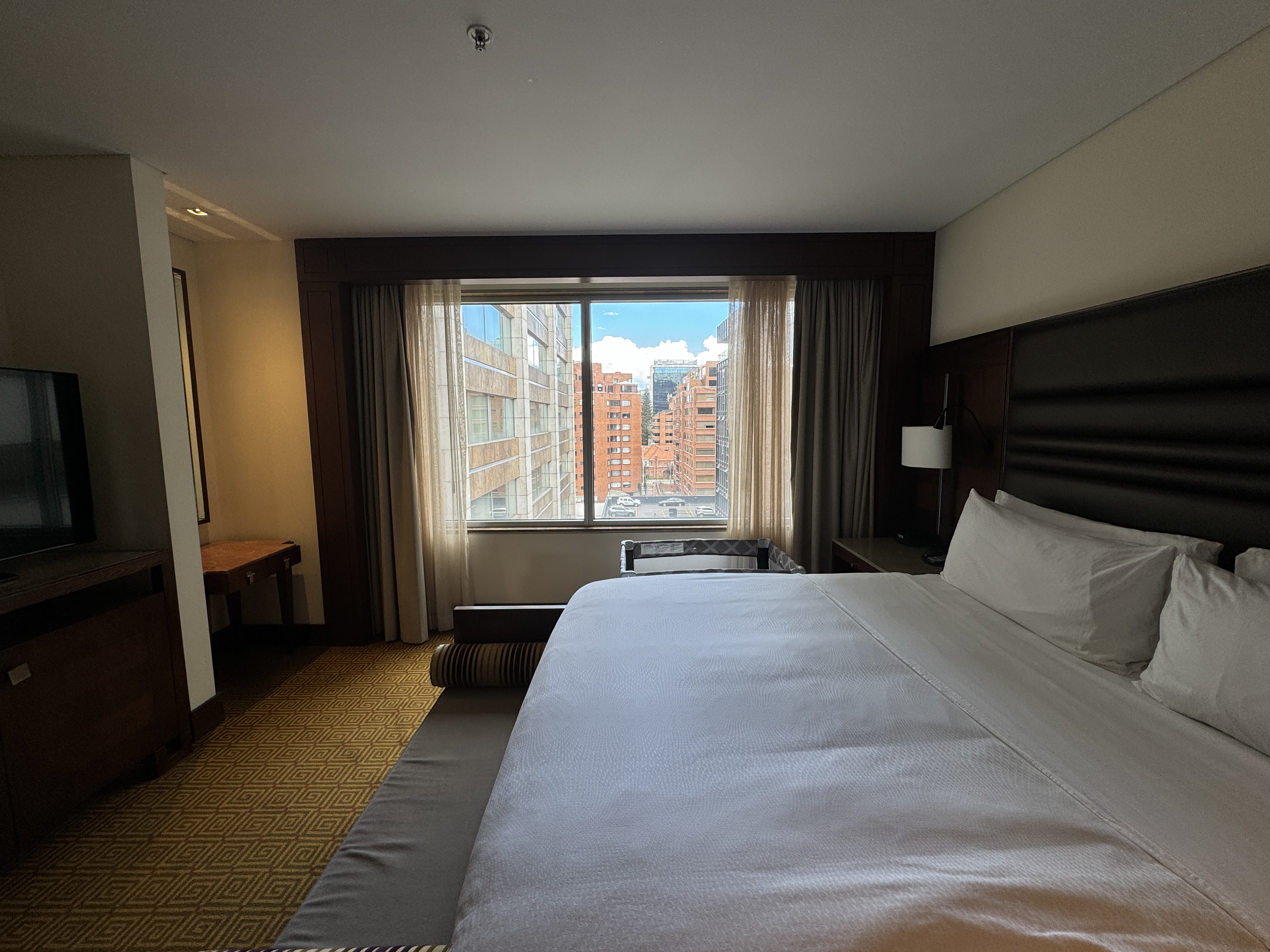 JW Marriott Bogota King Bedroom 1