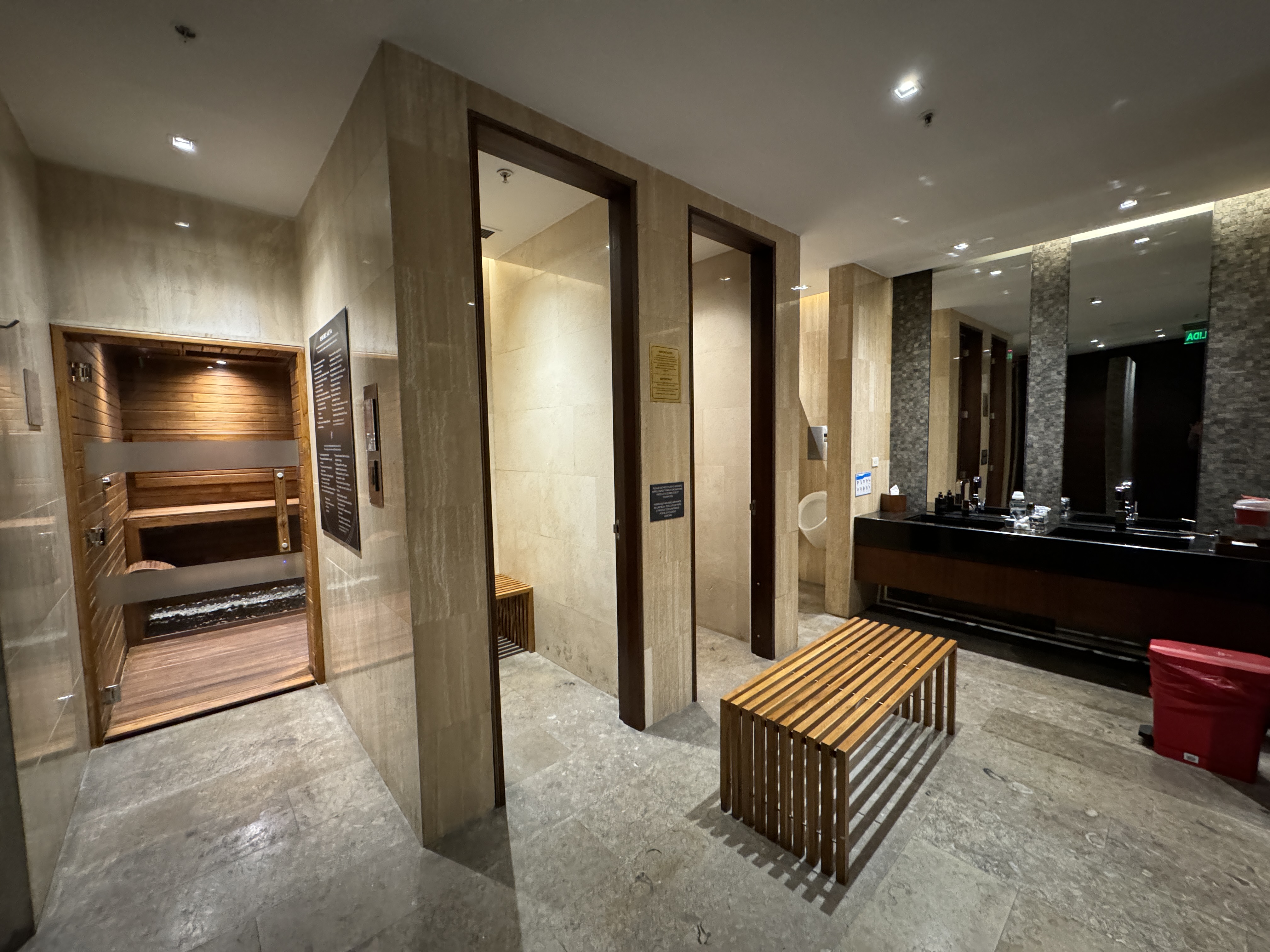 JW Marriott Bogota Spa Facilities JW Marriott Bogota Spa Facilities