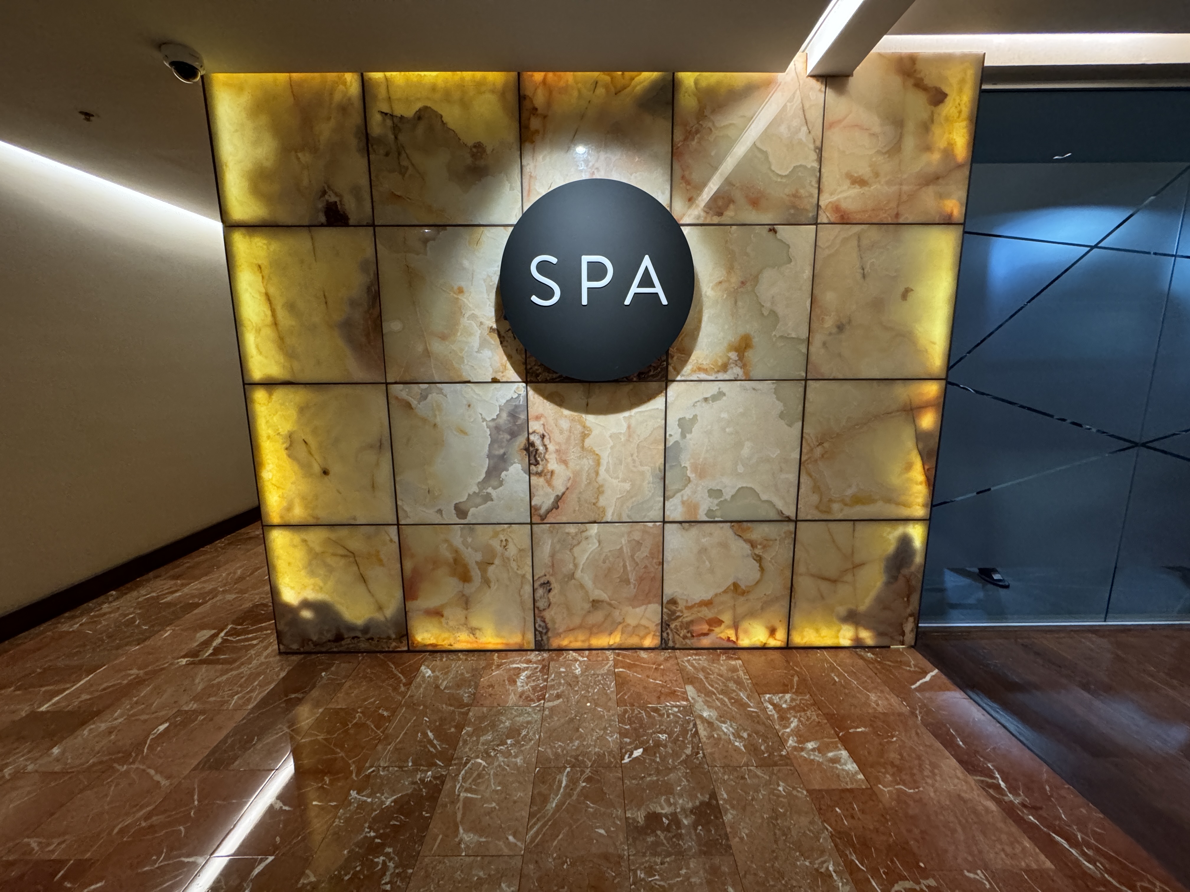 JW Marriott Bogota Spa Sign JW Marriott Bogota Spa Sign