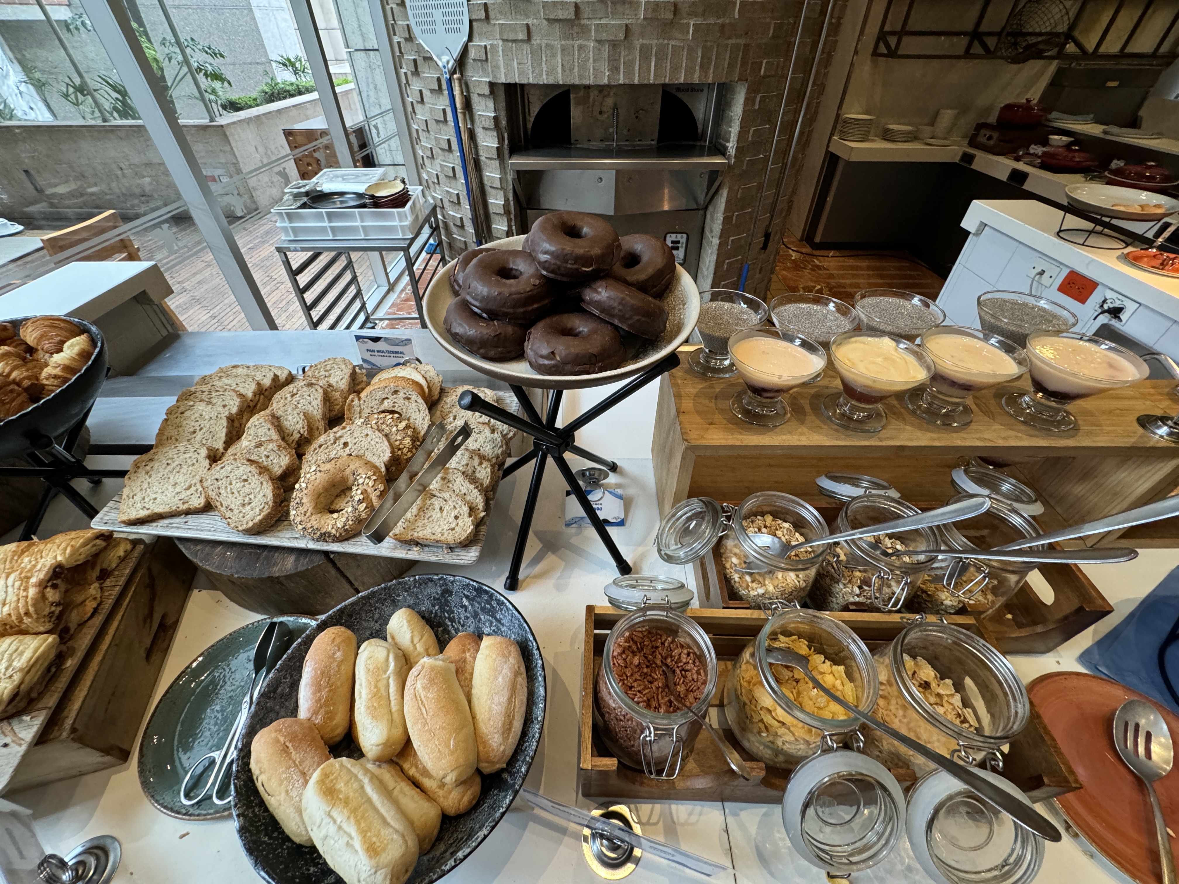 JW Marriott Bogota The Market Baked Goods JW Marriott Bogota The Market Baked Goods