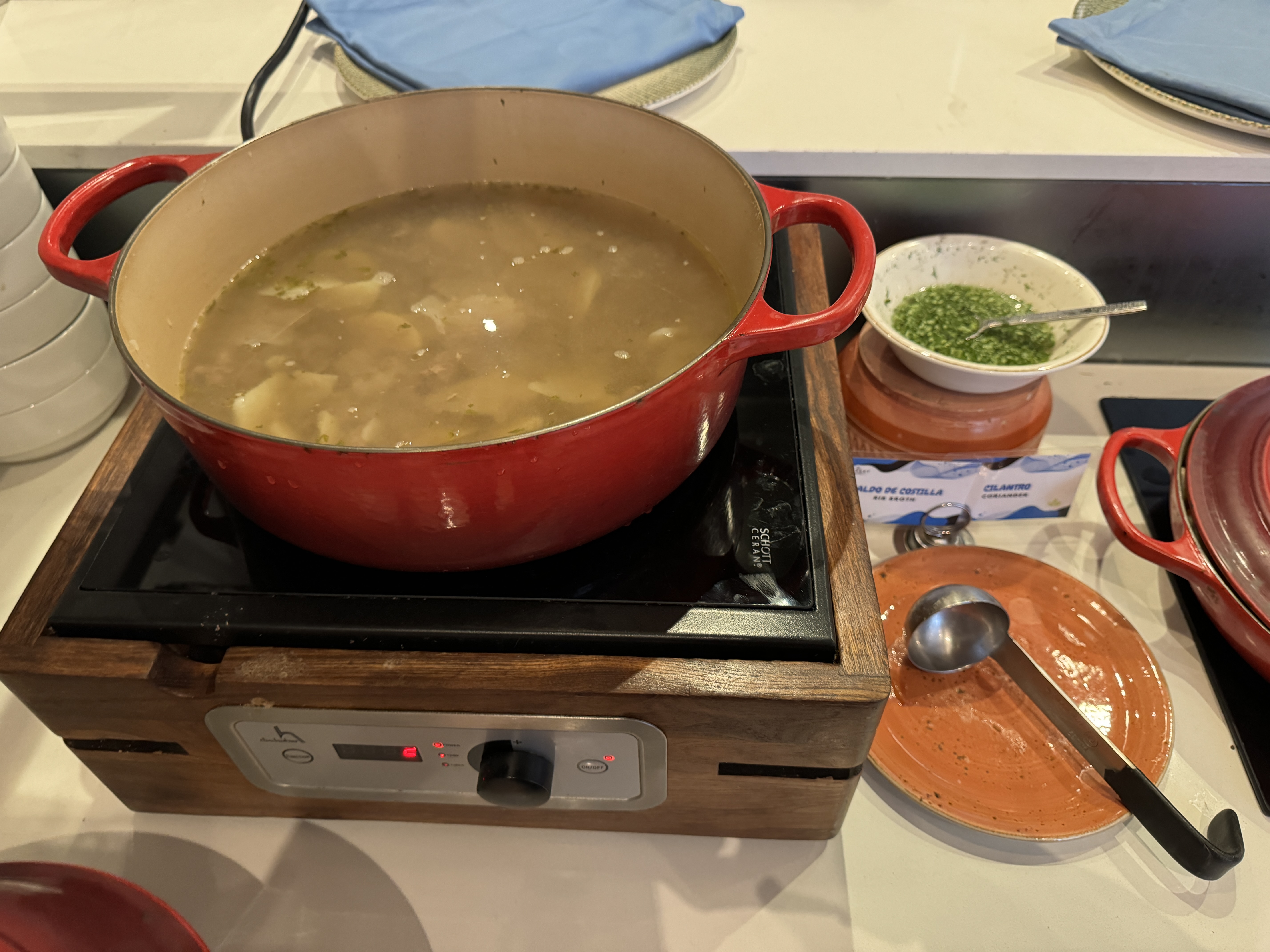 JW Marriott Bogota The Market beef soup JW Marriott Bogota The Market beef soup