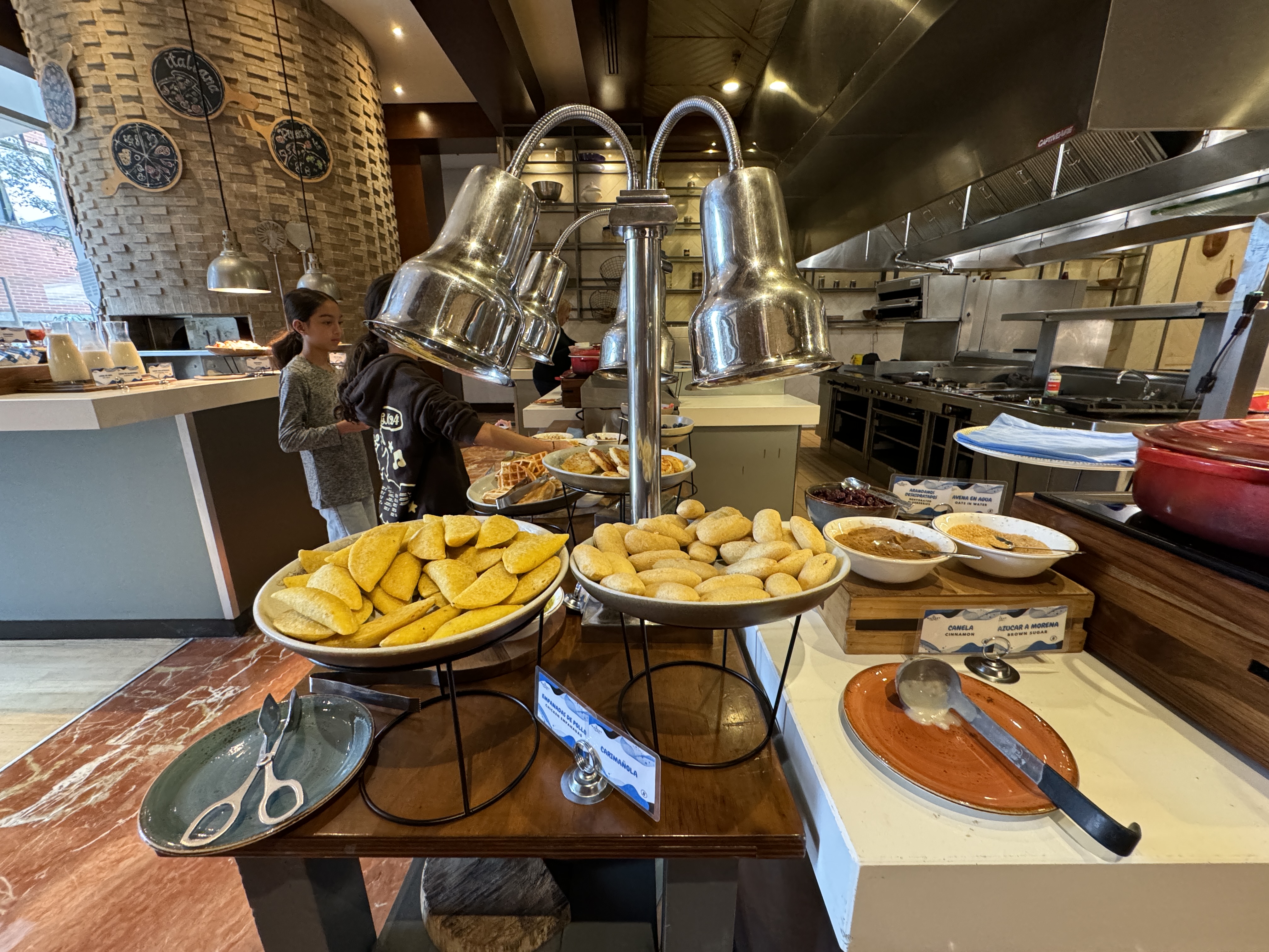 JW Marriott Bogota The Market fried foods JW Marriott Bogota The Market fried foods