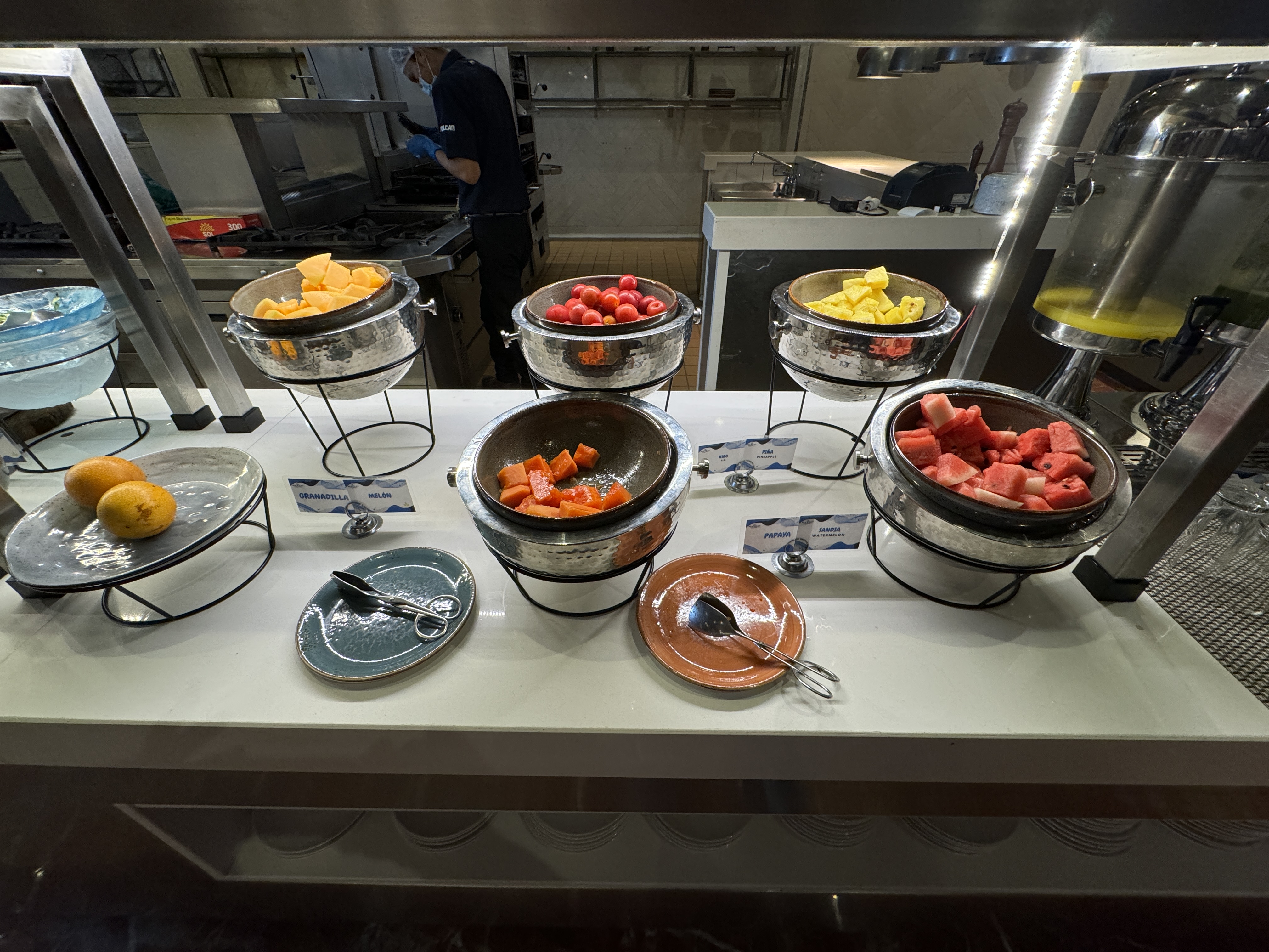 JW Marriott Bogota The Market fruit JW Marriott Bogota The Market fruit
