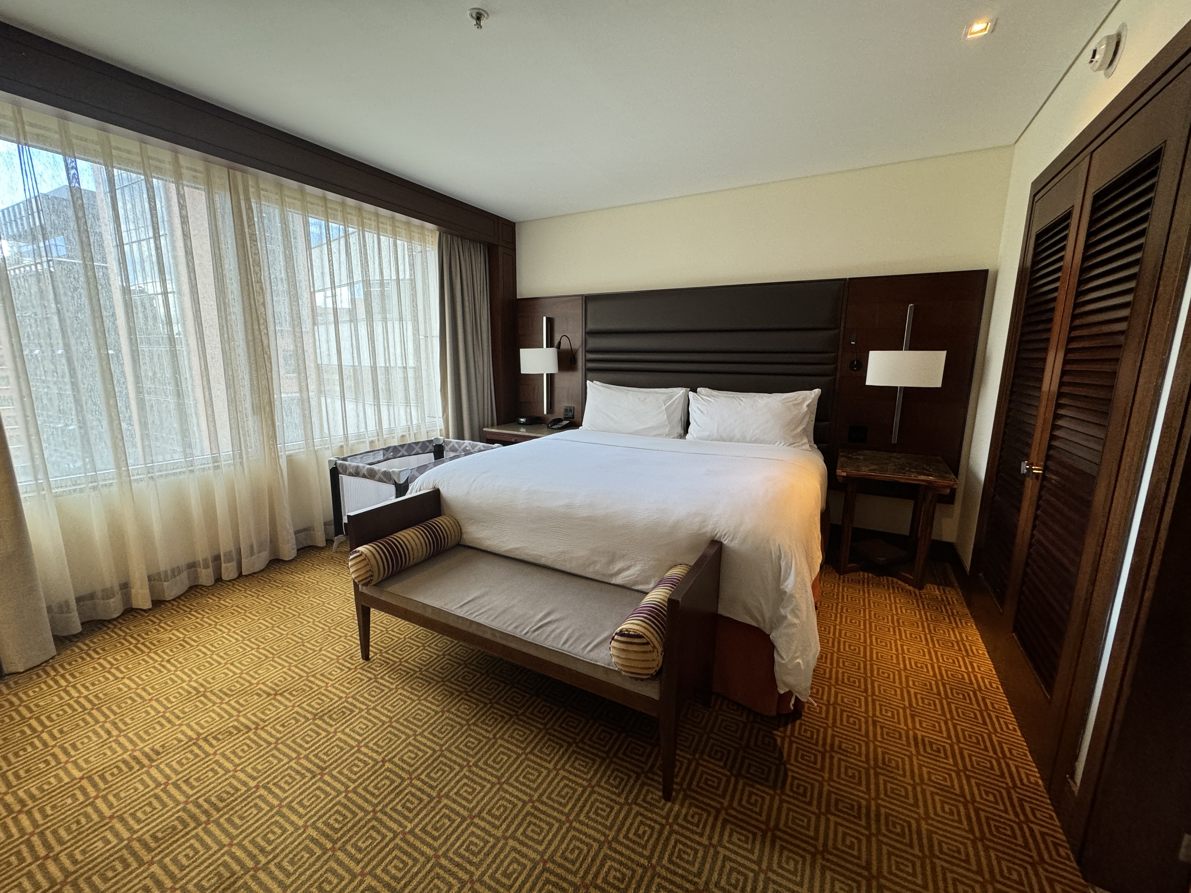 JW Marriott Bogota bedroom JW Marriott Bogota bedroom