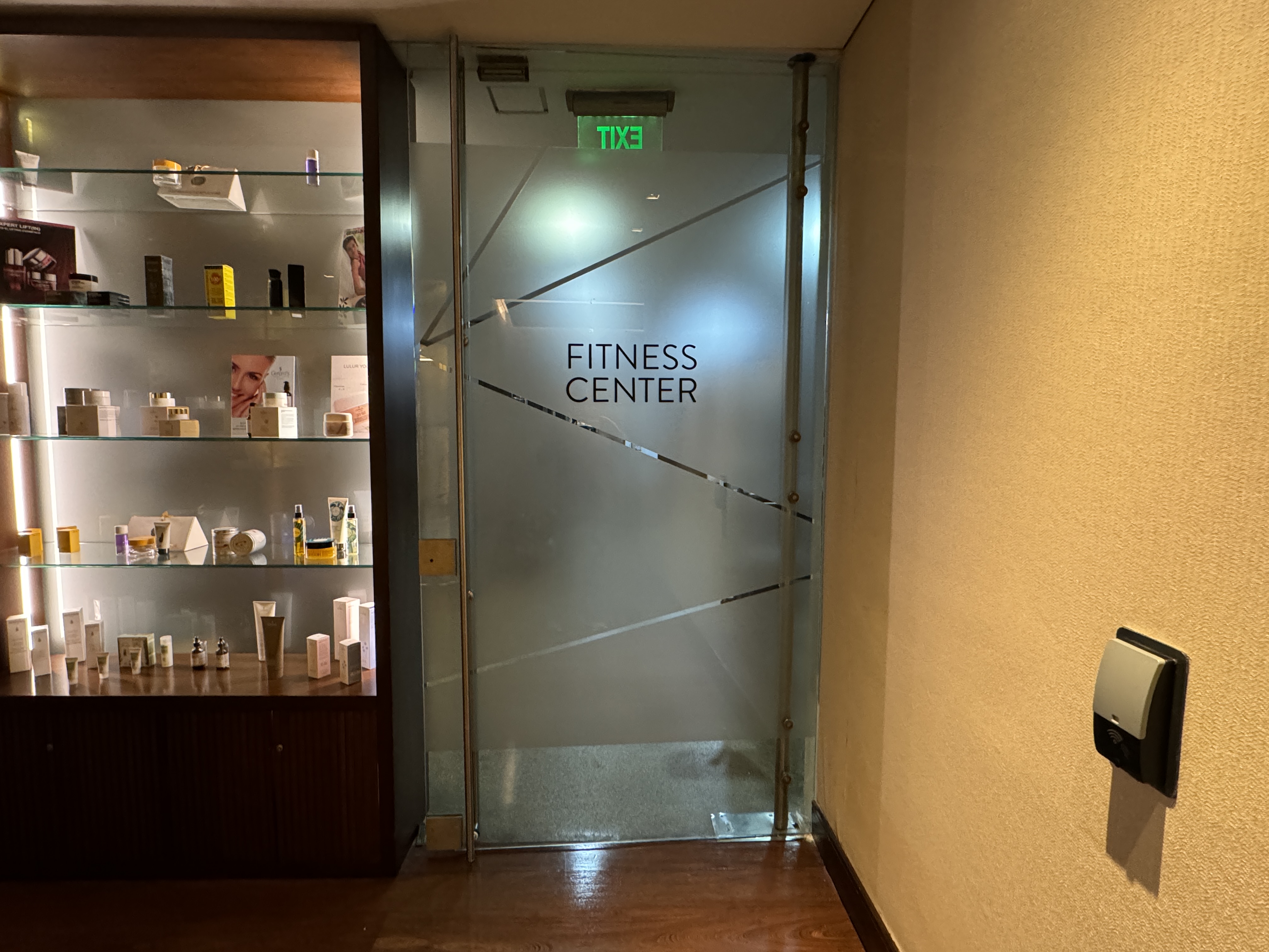 JW Marriott Bogota fitness center JW Marriott Bogota fitness center