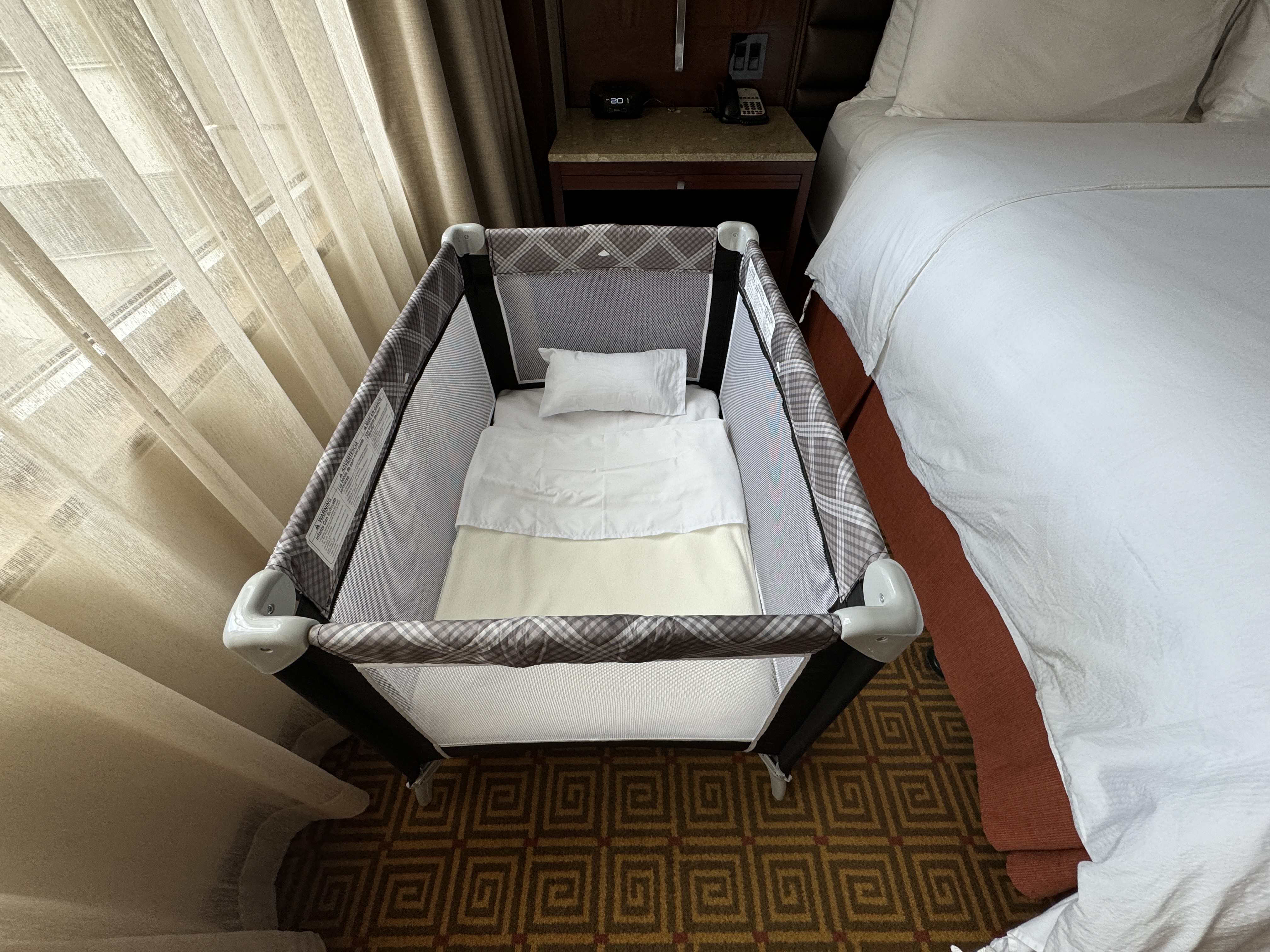 JW Marriott Bogota pack n play JW Marriott Bogota pack n play