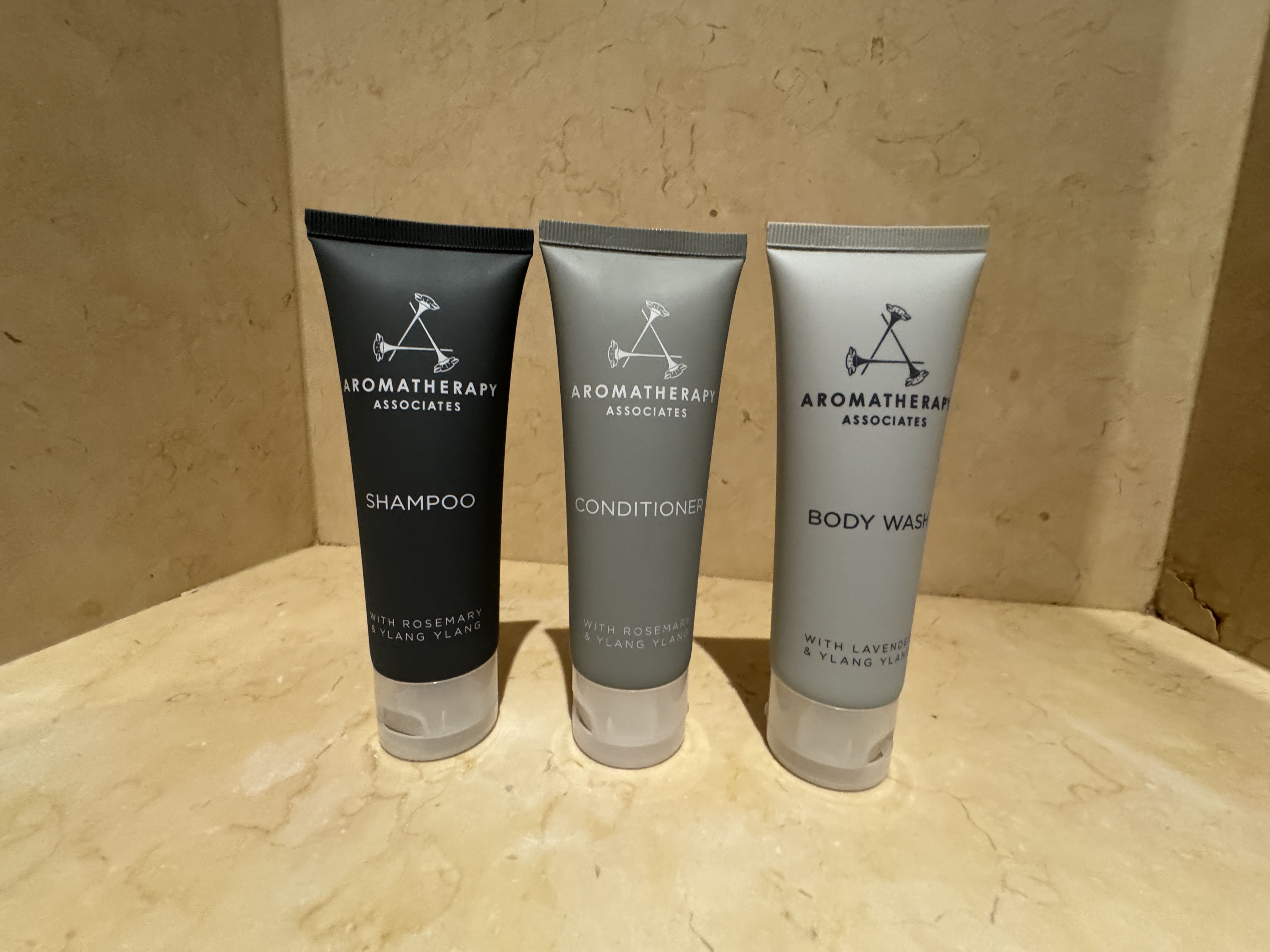 JW Marriott Bogota shower toiletries JW Marriott Bogota shower toiletries