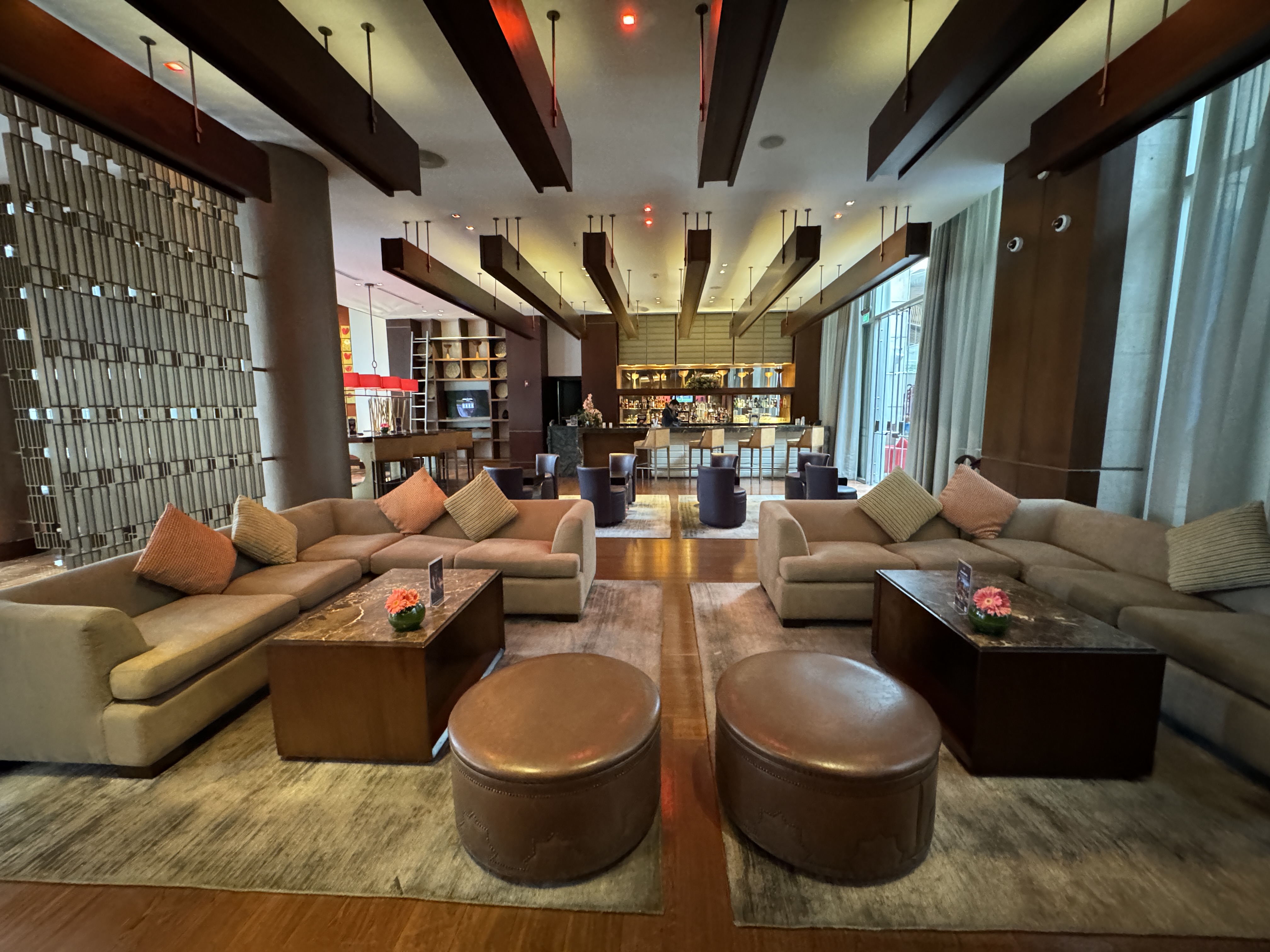 JW Marriott Bogota sushi lounge daytime JW Marriott Bogota sushi lounge daytime