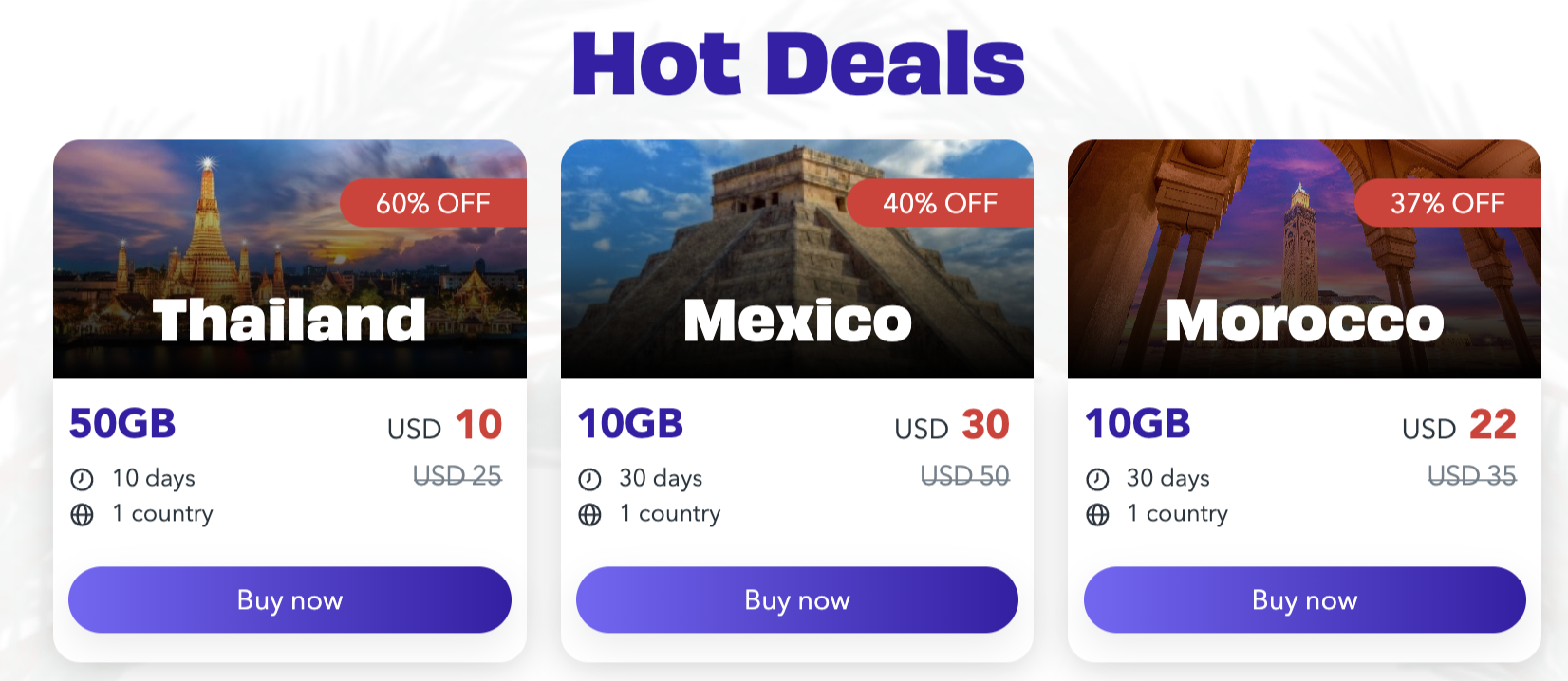 Jetpac Holiday Deals packs Jetpac Holiday Deals packs