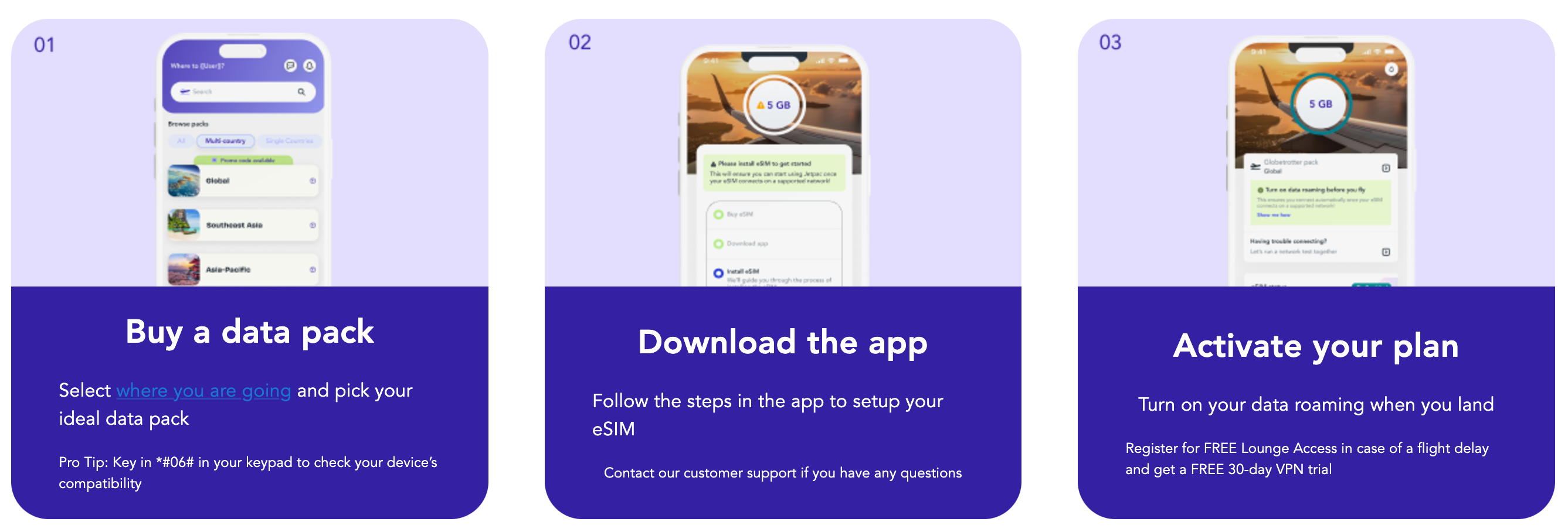 Jetpac how to Jetpac how to