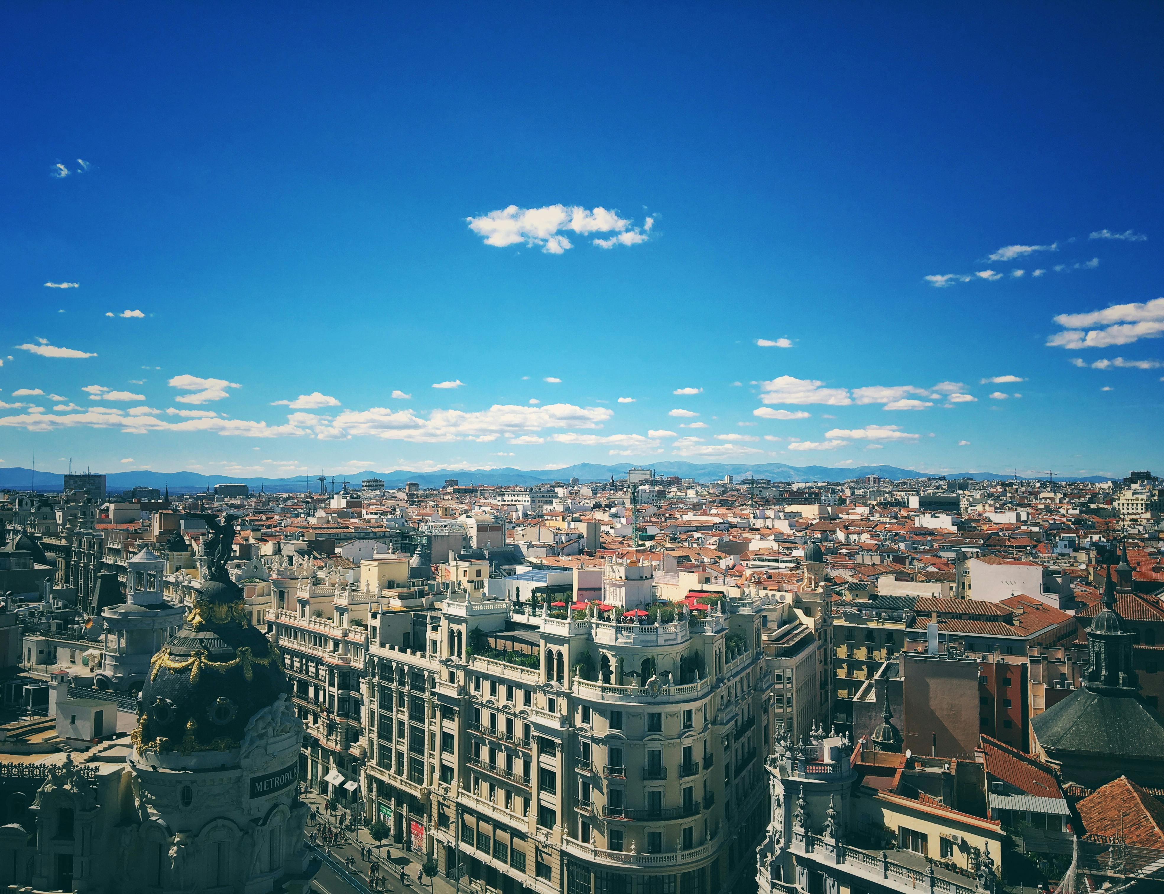 Madrid Skyline