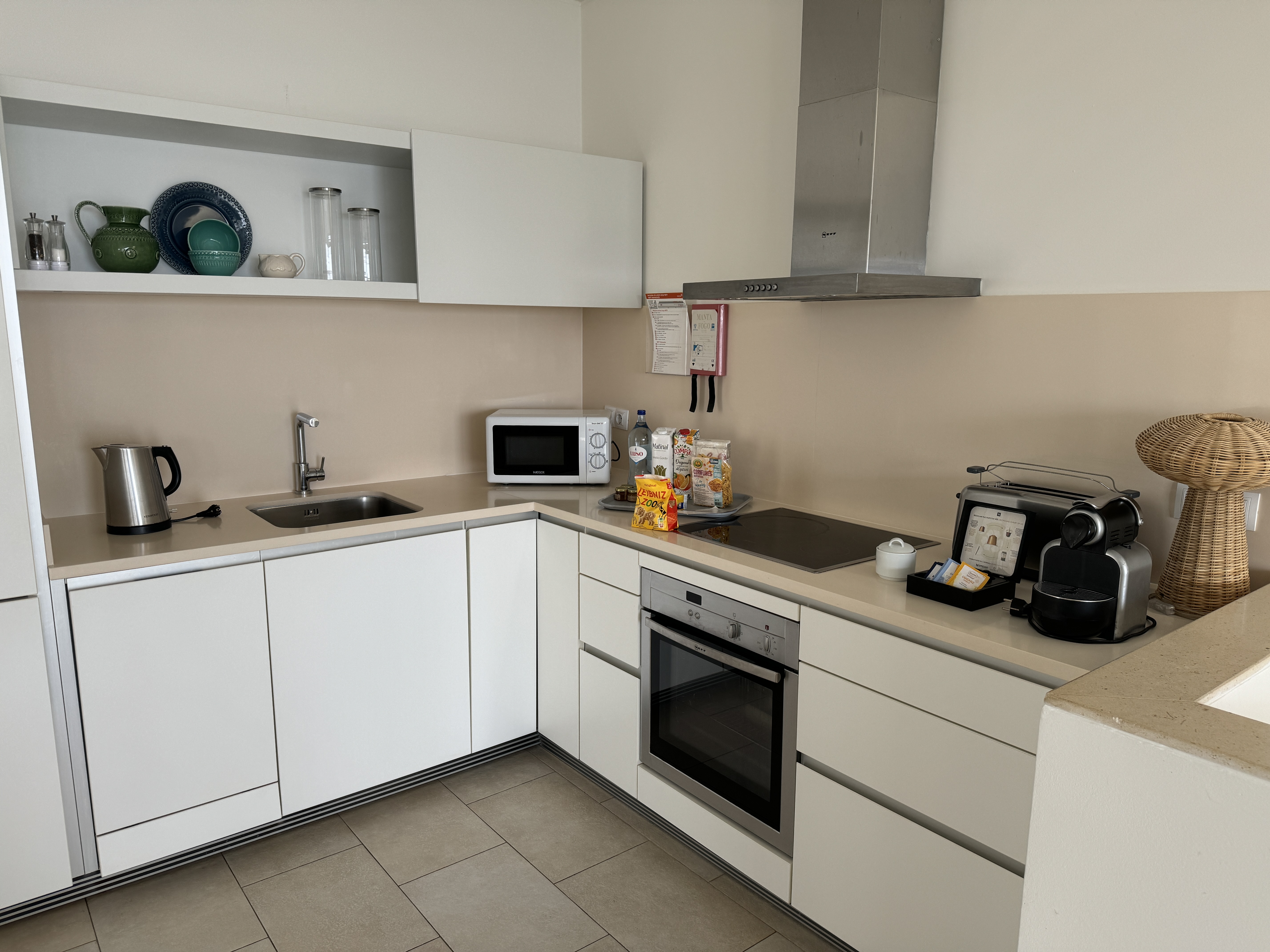 Martinhal Sagres Bay House kitchen Martinhal Sagres Bay House kitchen