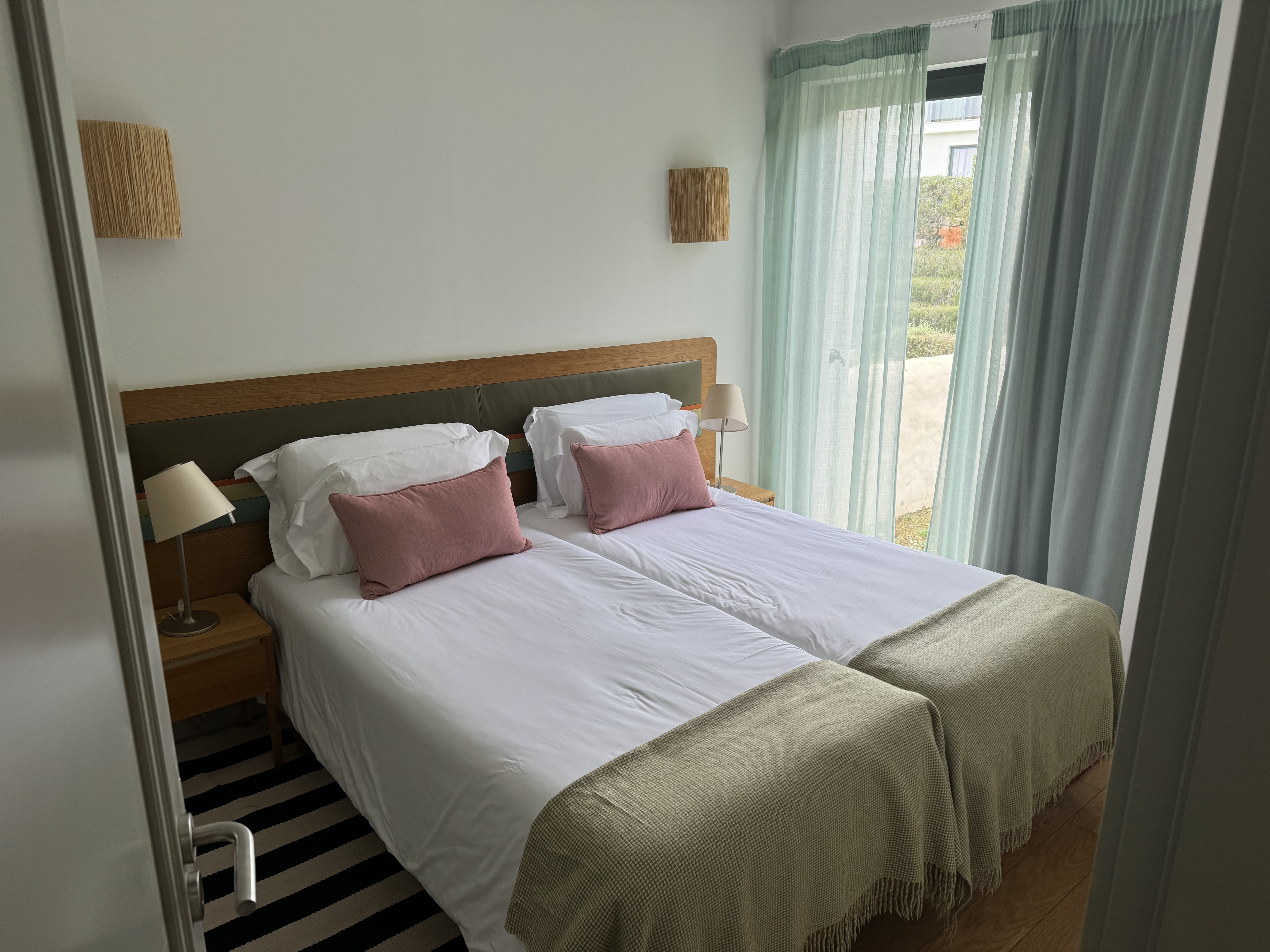 Martinhal Sagres Bay House twin beds Martinhal Sagres Bay House twin beds