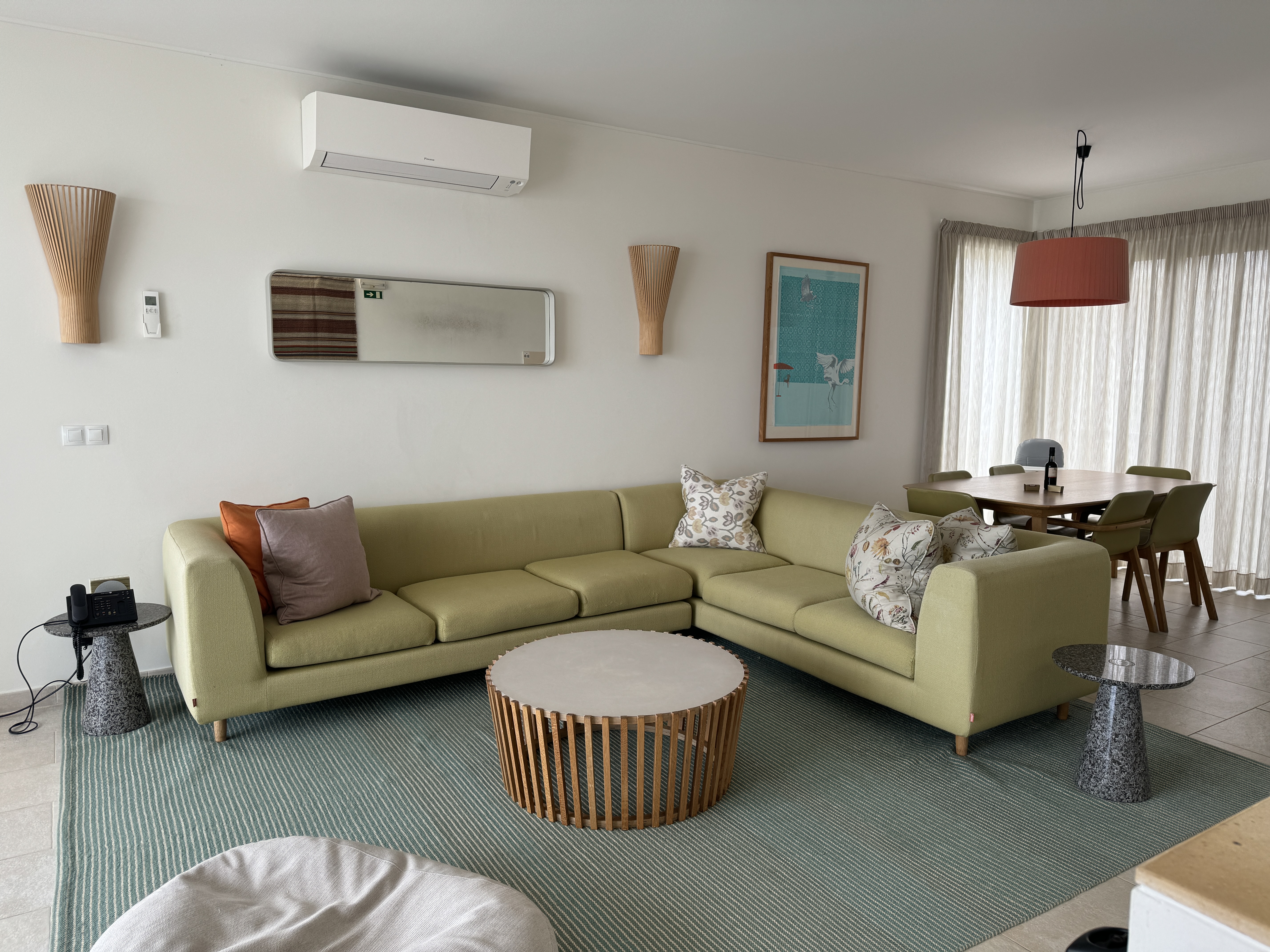 Martinhal Sagres living and dining room Martinhal Sagres living and dining room