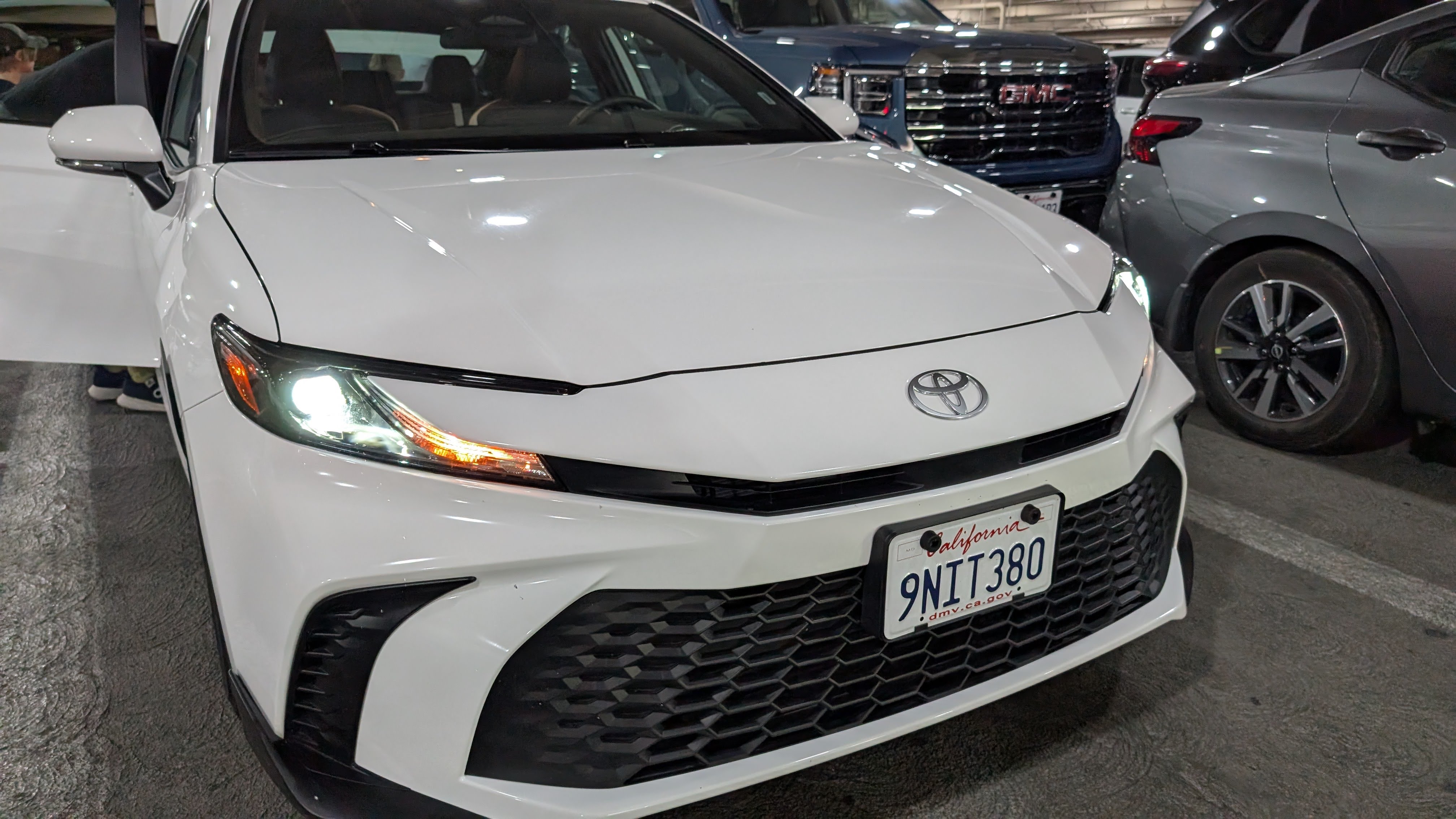 National Car Rental LAS Toyota Camry hybrid
