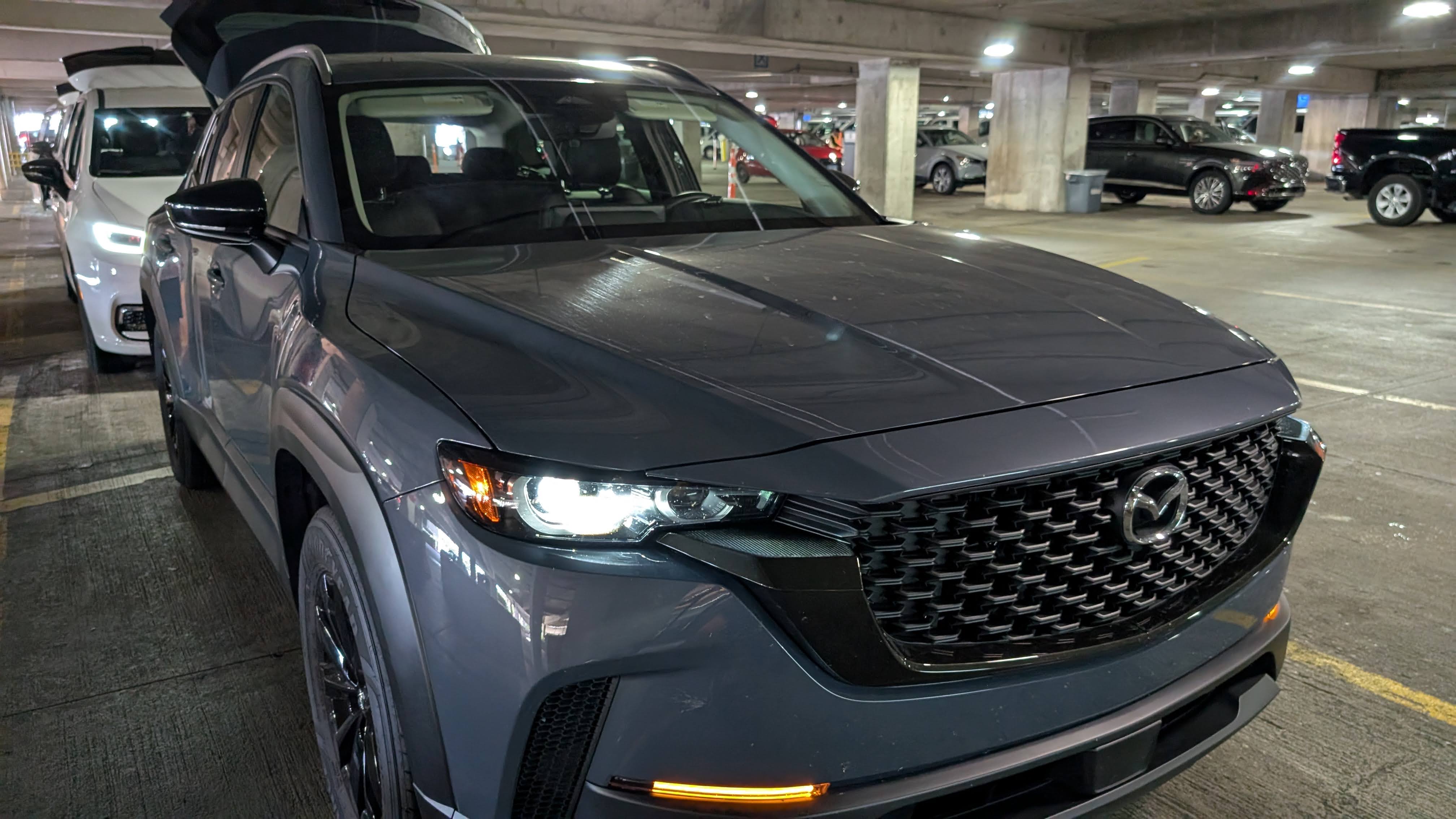 National Car Rental MCO Emerald Executive Aisle Mazda C30X