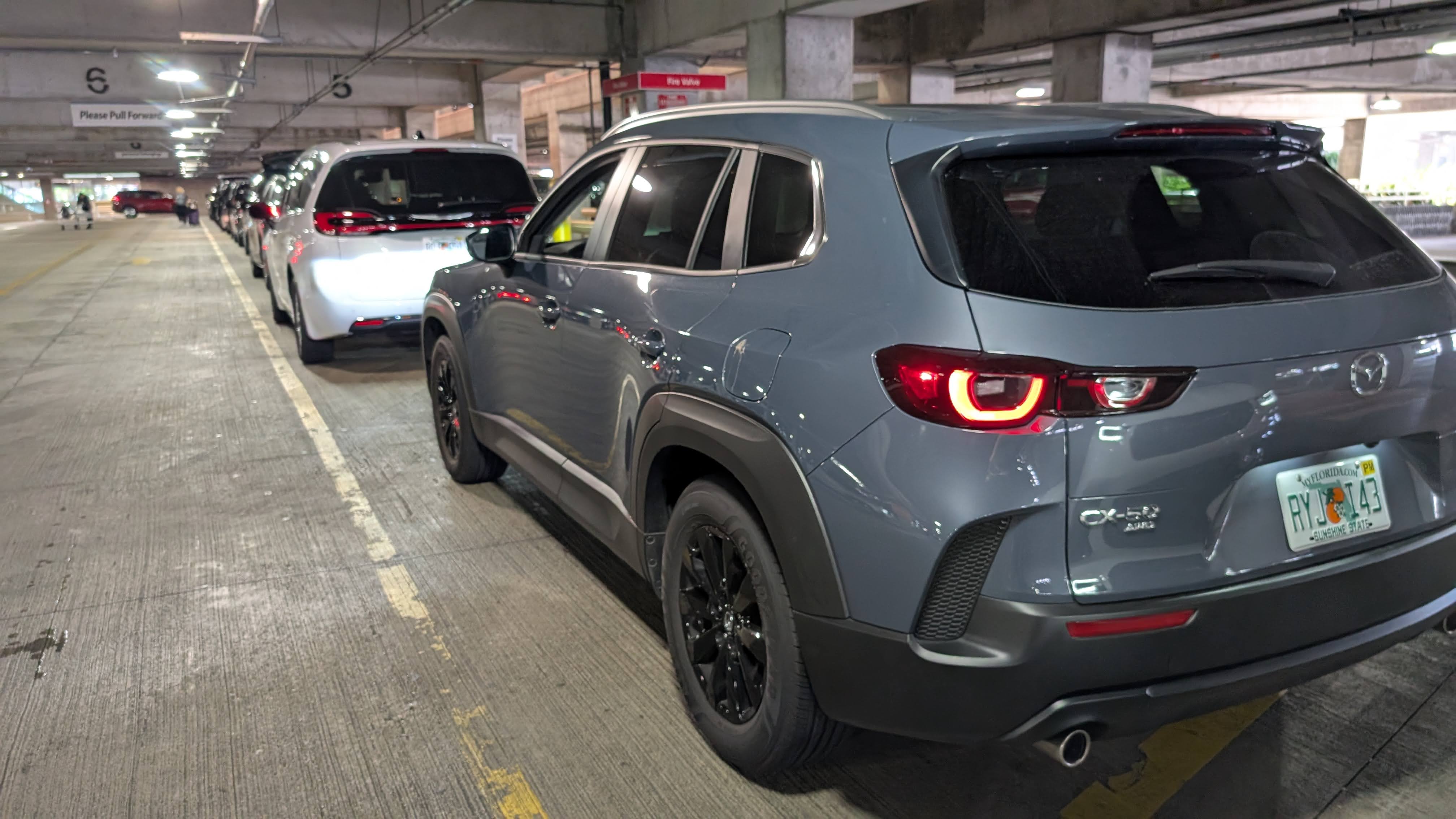National Car Rental MCO drop off