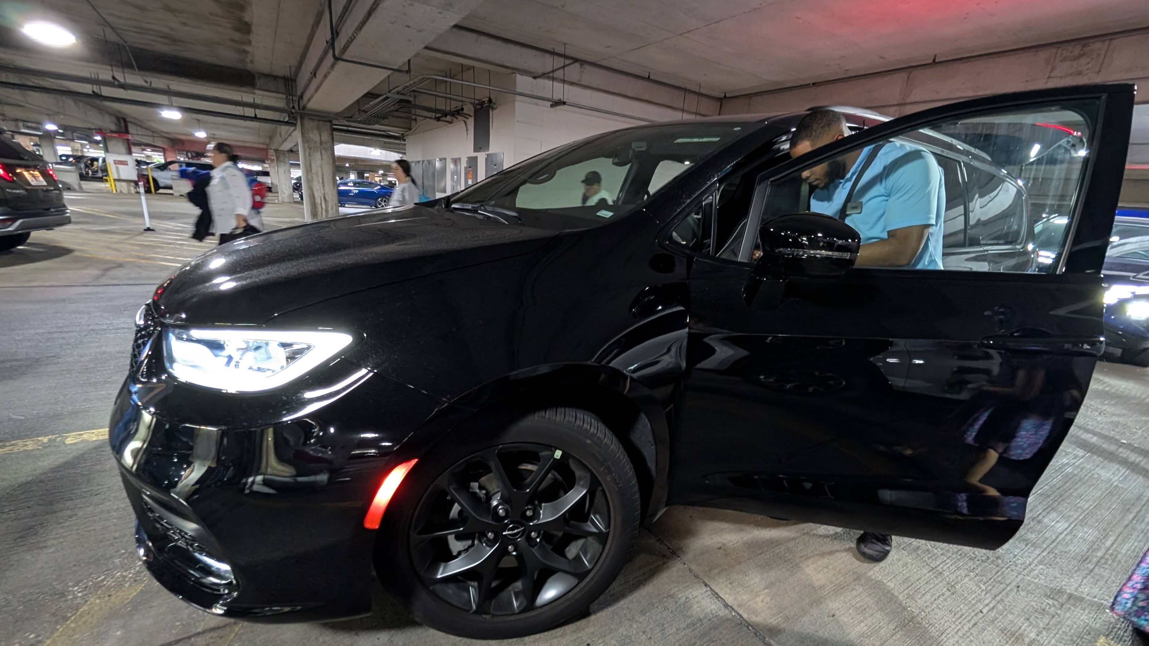 National Car Rental MCO minivan